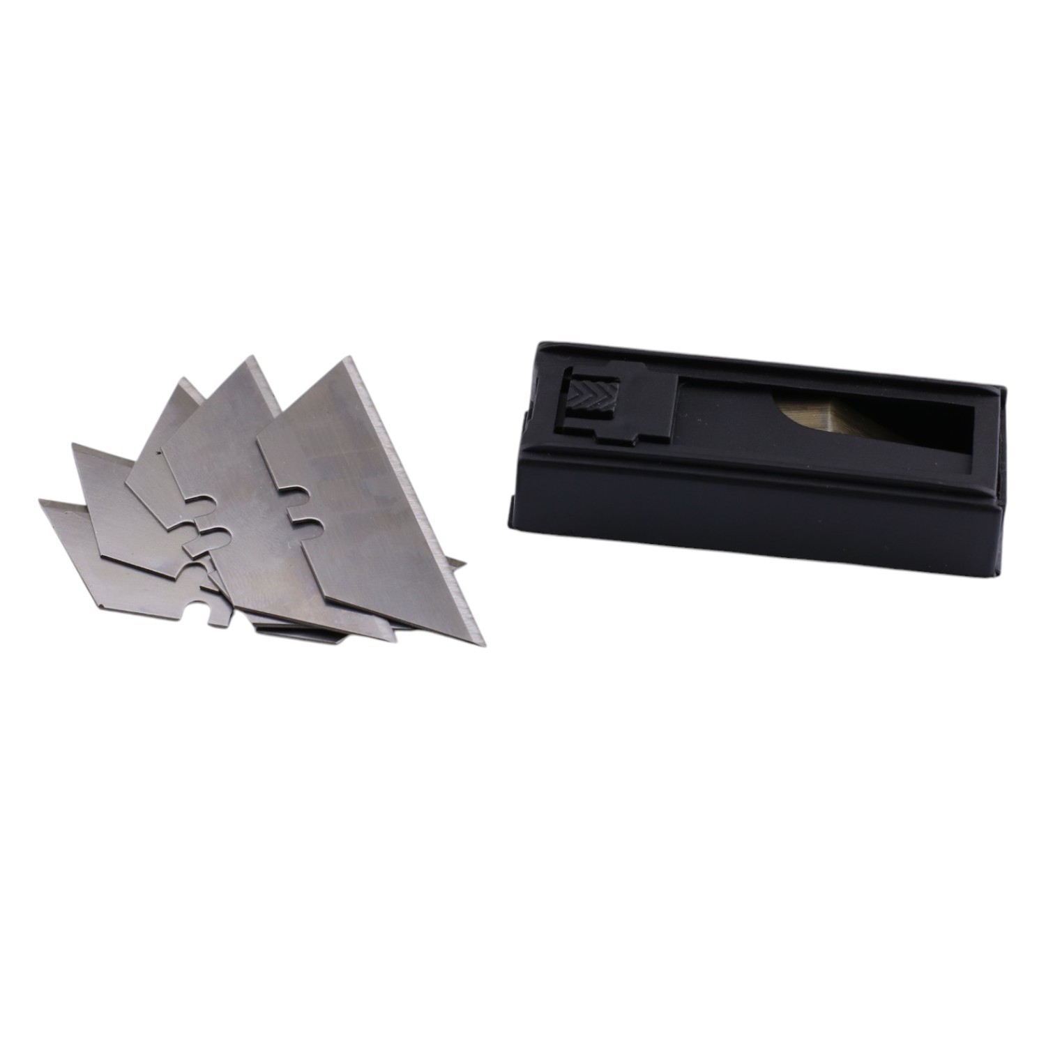 Çok Amaçlı Metal Maket Bıçak Halı Bıçağı Maket Bıçağı 5 Adet Yedek Bıçak Küçük Değiştirilebilir