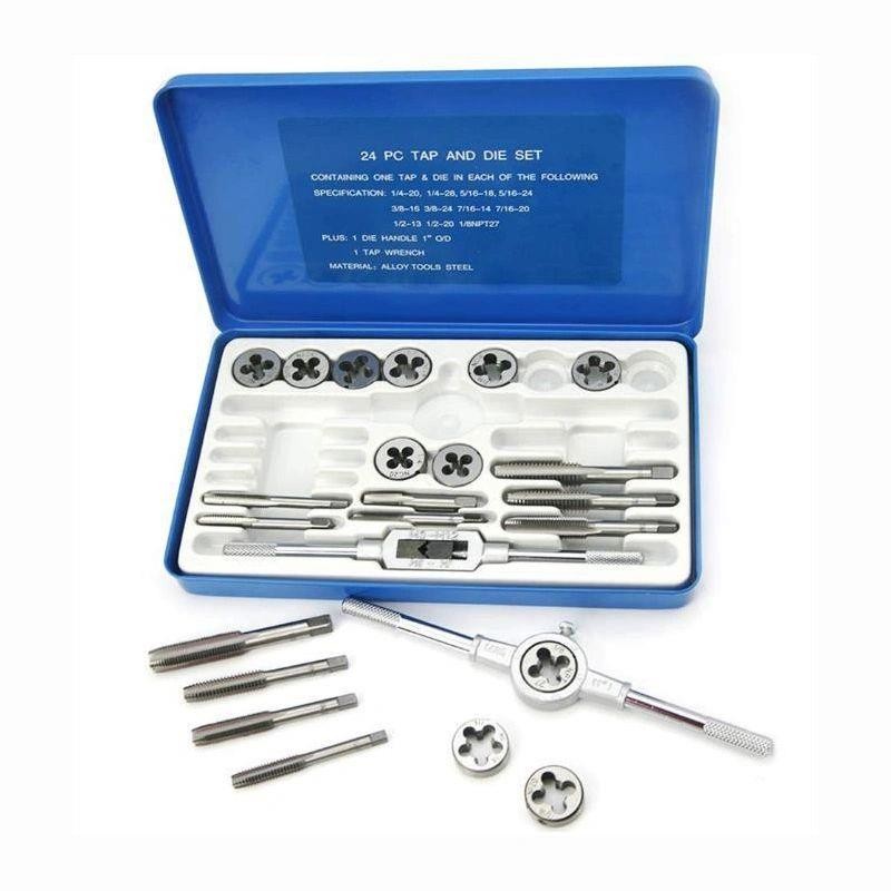 Nt Tools Pafta Kılavuz Seti Yiv Diş Açma Takımı NTKT02 (24 PARÇA)