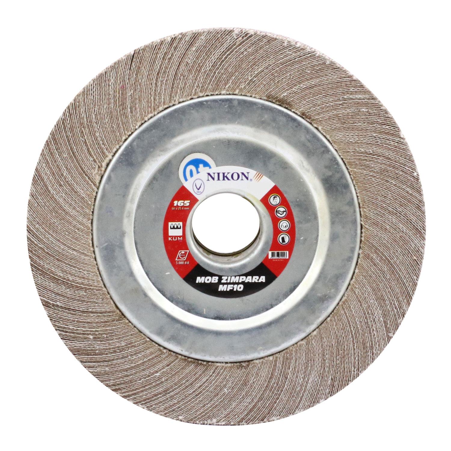 Nikon Mob Zımpara Keçe Mop Aşındırıcı 165x50x25 mm 240 Kum- Badem10