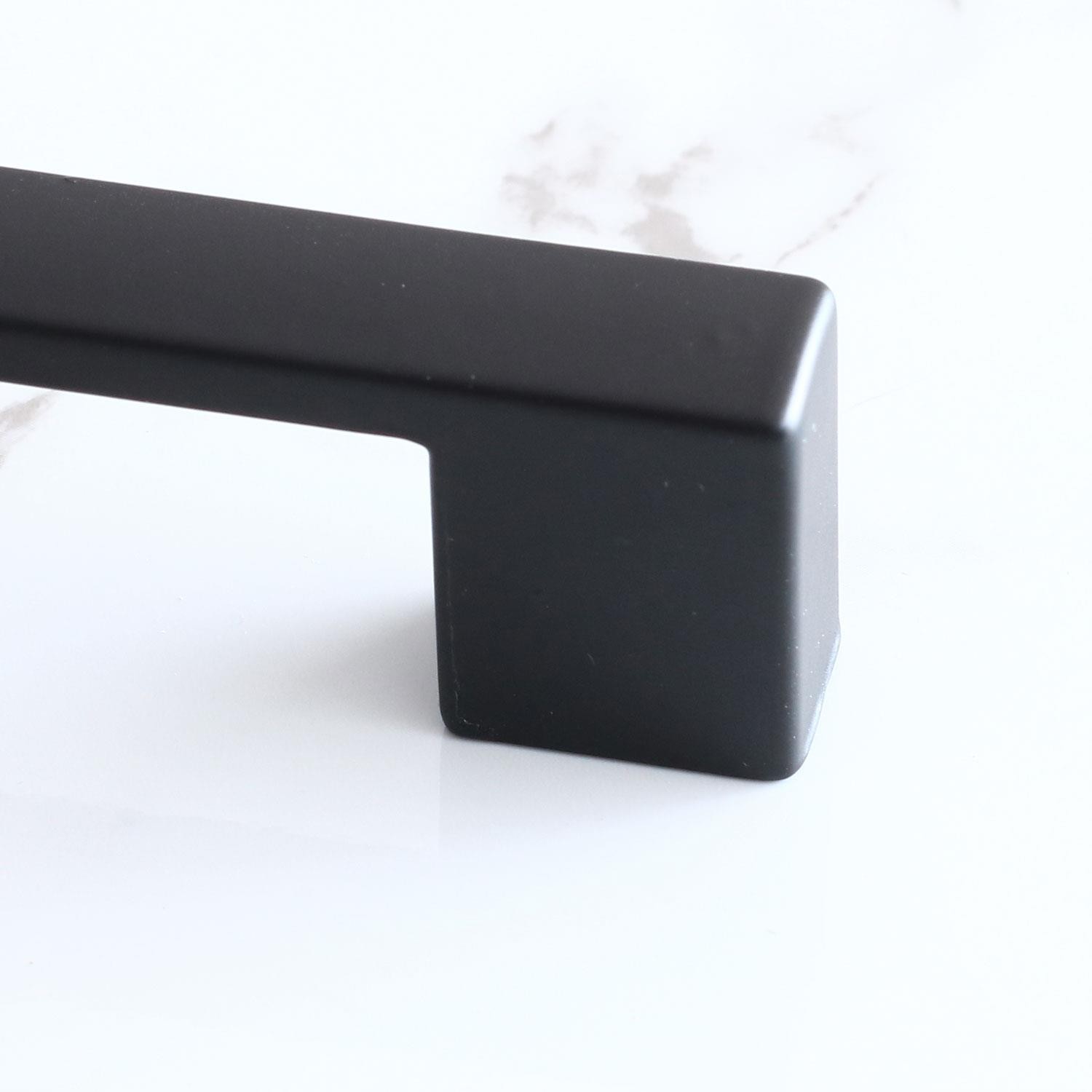 Kale Kulp 160 mm Siyah Metal Mobilya Mutfak Çekmece Dolap Kulpları Dolabı Kapak Kulbu Kulpu 16 cm