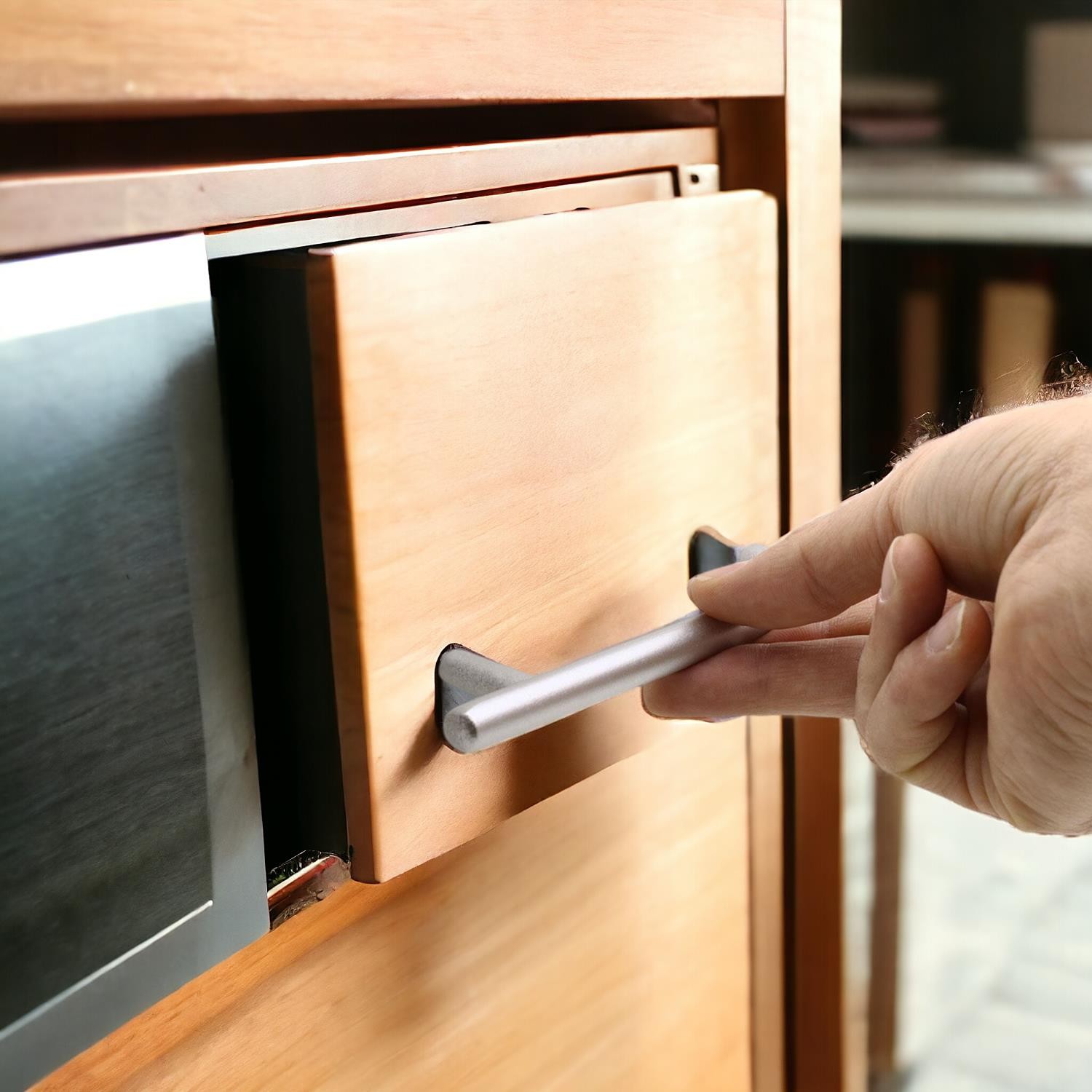 10 Adet Gül Boylu Mobilya Mutfak Dolap Çekmece Dolabı Metal Kulpu Kulbu Kulpları Parlak Krom 128 Mm