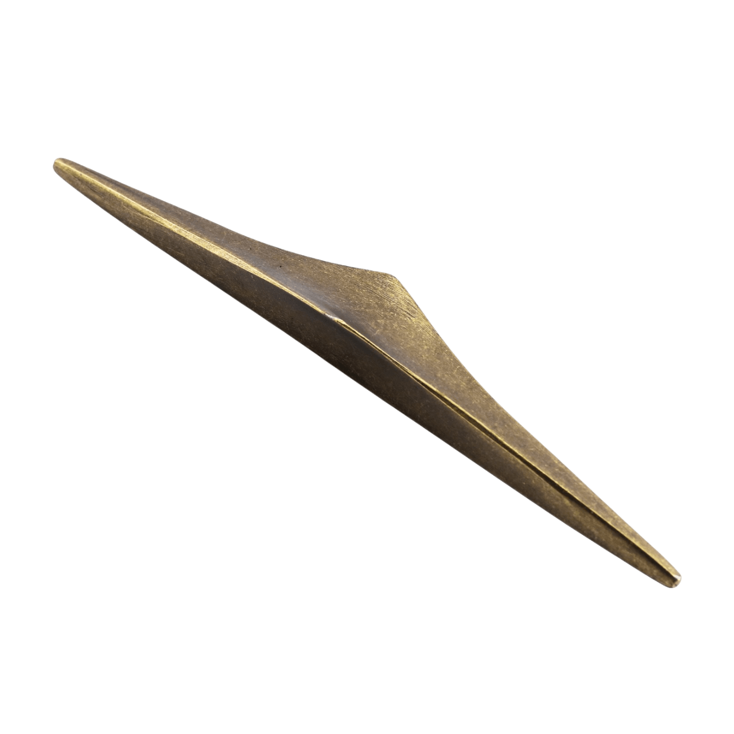Olivin Antik Sarı Metal Kulp 96 mm - 9.6 cm Mobilya Çekmece Mutfak Dolabı Dolap Kulpları Kulbu Kulpu