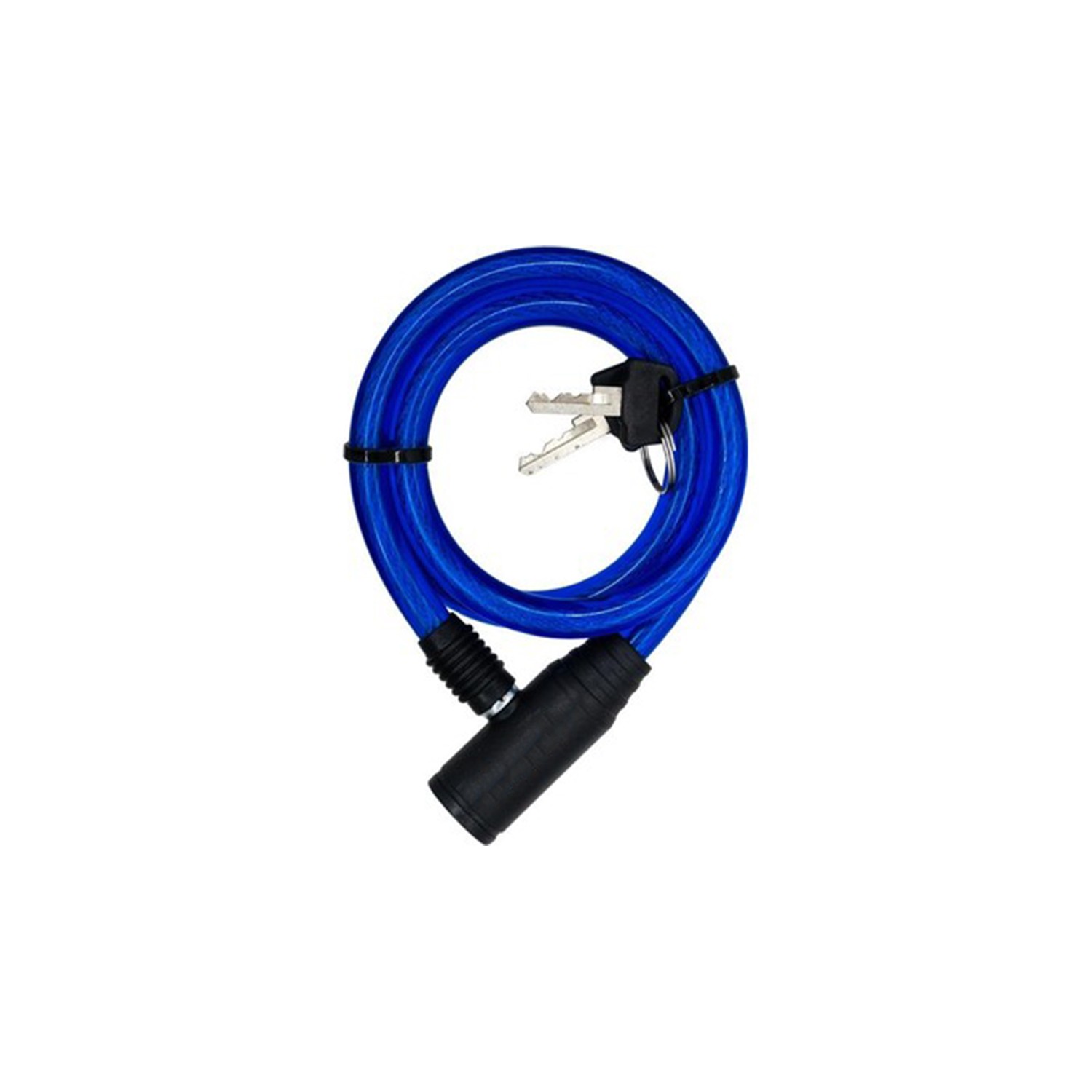 Bisiklet Halat Zincir Kilidi 80 cm Çelik Kilit Çap 10 mm Ø  Hırsız Önleme Güvenlik 1 Adet