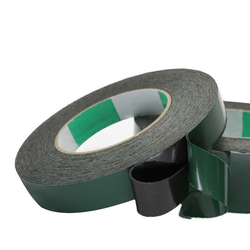 Çift Taraflı Köpük Bant Eva Montaj Bandı Siyah 25 mm x 10 Metre