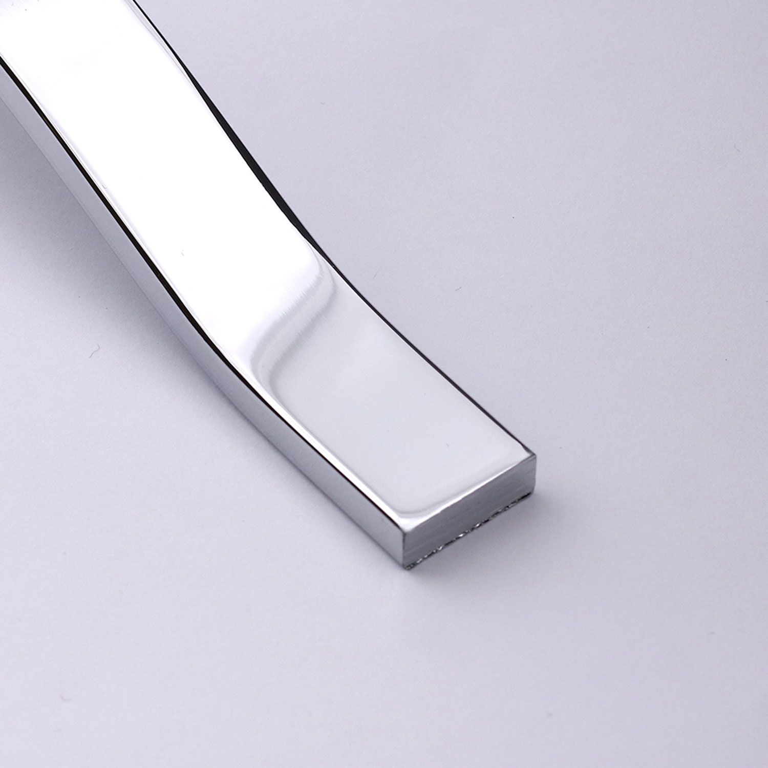 Sümbül Kulp 256 mm Krom Gümüş Renk Metal Mobilya Çekmece Dolap Kapak Kulpu Modern Mutfak Kulpları