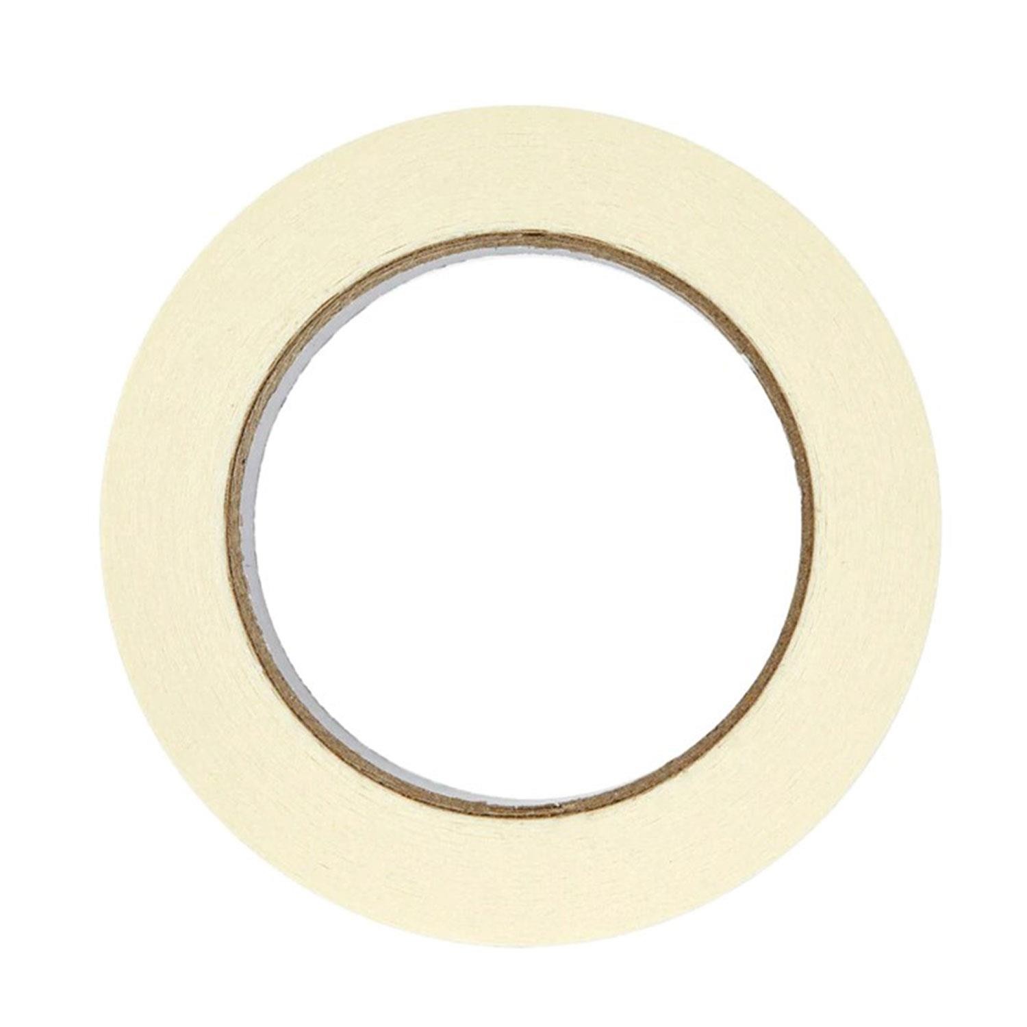 Badem10 Kağıt Bant Boya Badana Duvar Parke Leke İz Damla Yapışkan Maskeleme Bandı 36mm x 25metre