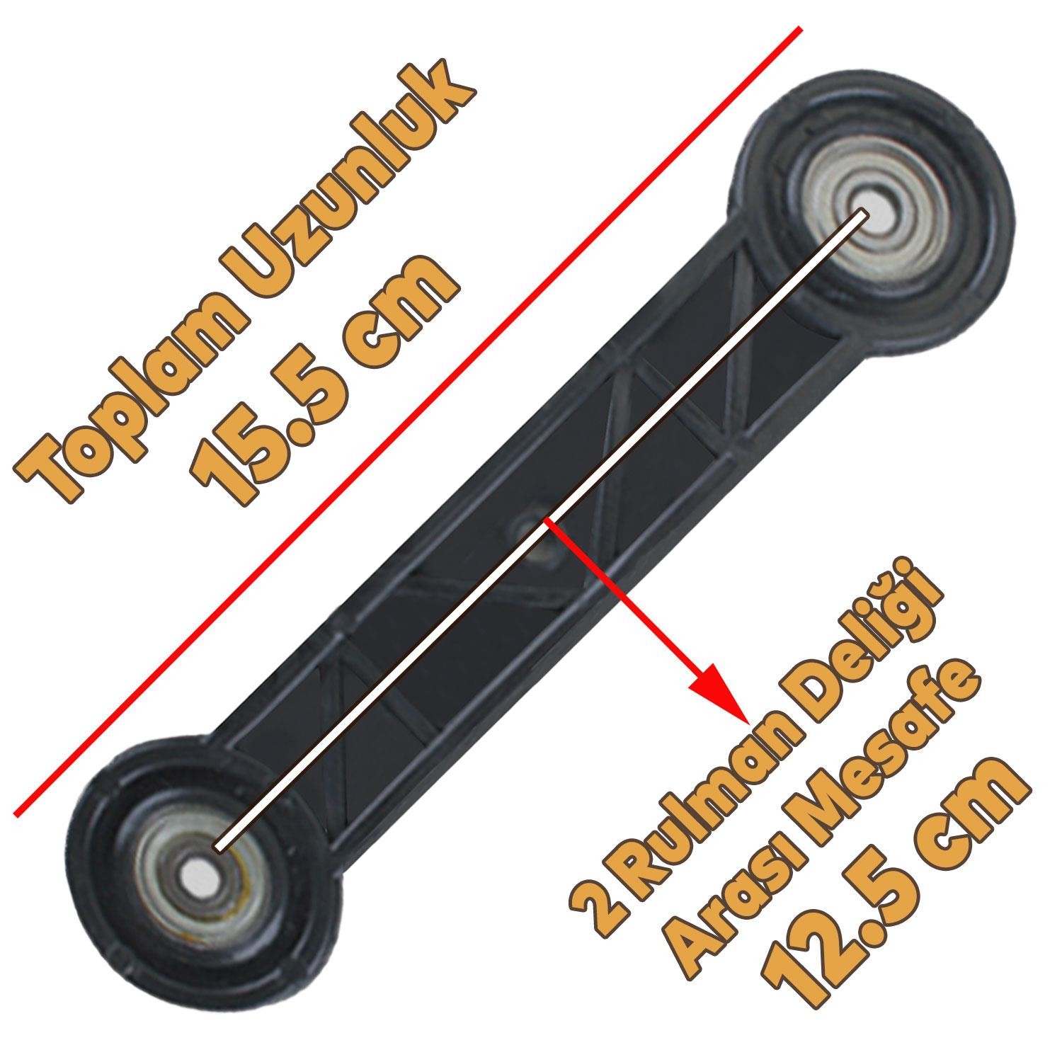 Beşik Sallama Aparatı Siyah 12 Cm