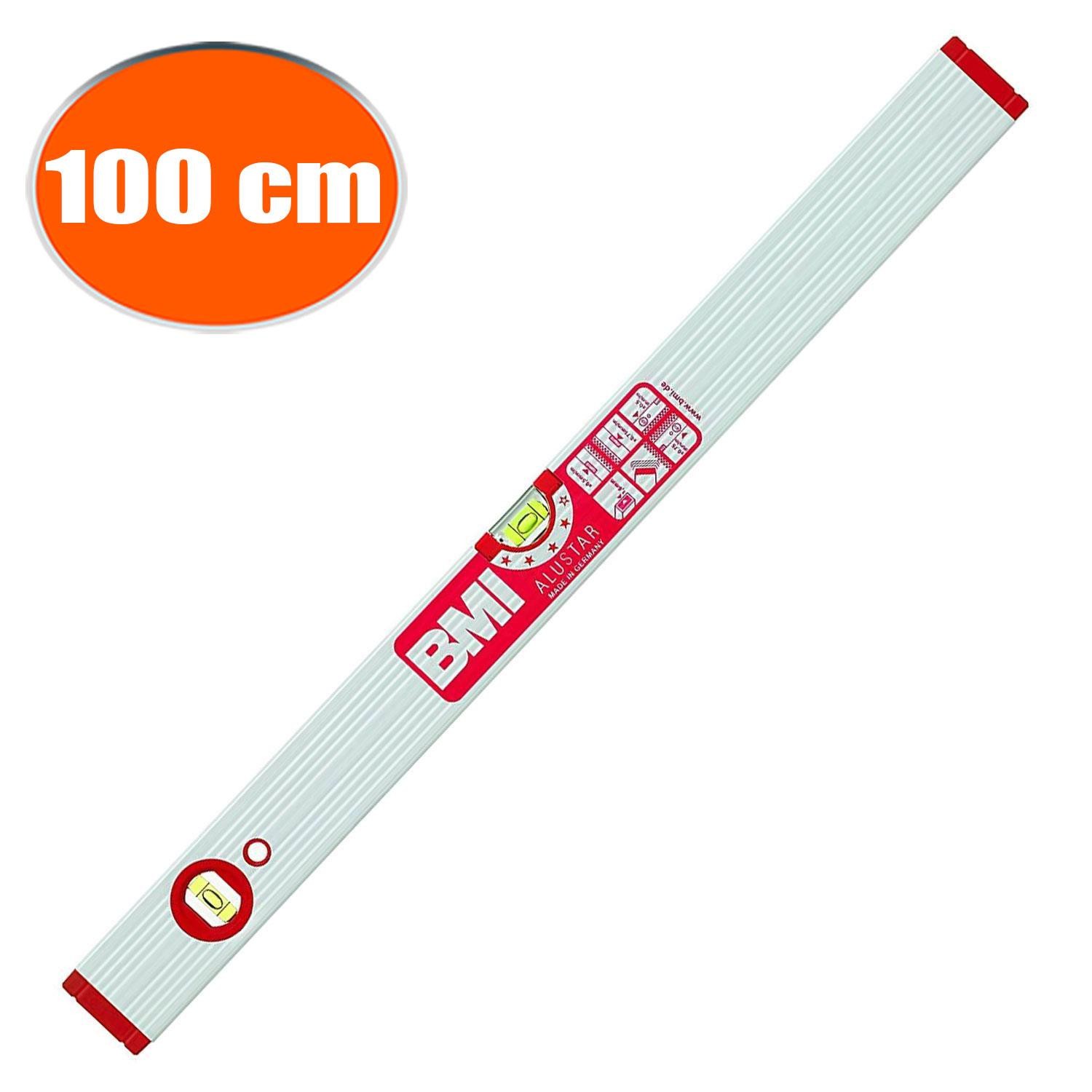 Bmi Alustar 691100 Alüminyum Su Terazisi 100 cm