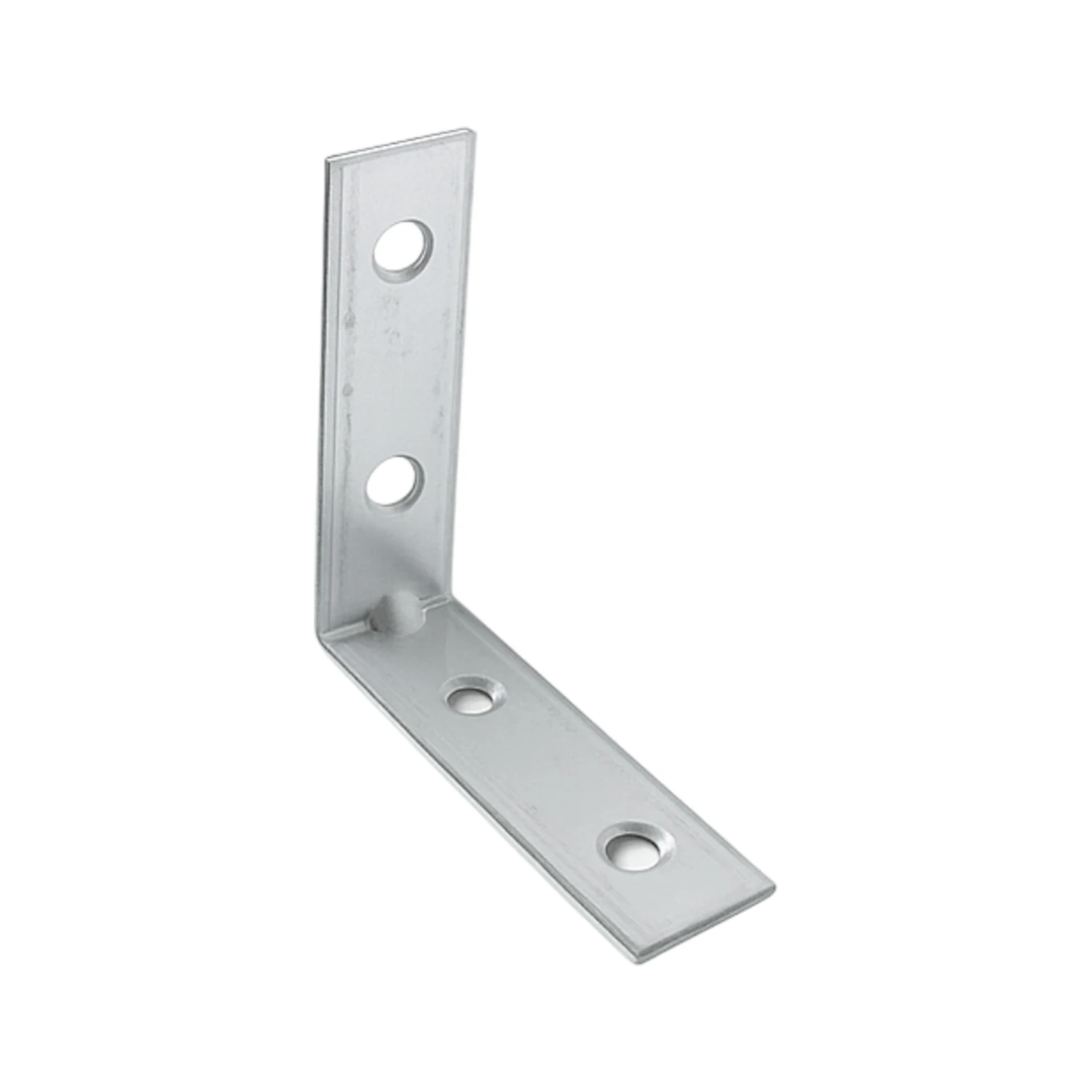 (50 ADET) Metal Köşebent 50x50x15 mm İnce L Demiri Gönye Mobilya Duvar Sabitleme Bağlantı Aparatı