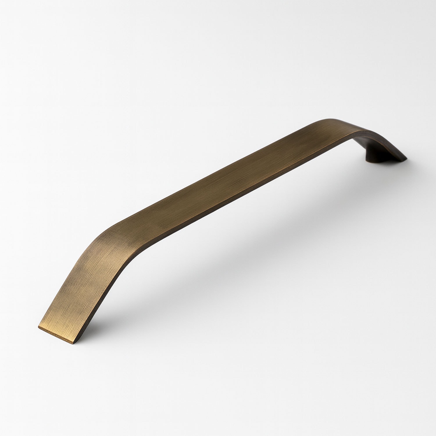 Volga Antik Sarı Metal 224 mm 22.4 cm Mutfak Dolabı Dolap Kulpları Kapak Kulbu Kulpu Mobilya Çekmece
