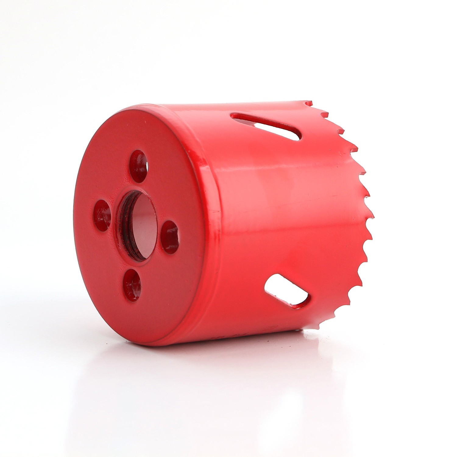 Bi Metal Panç Ø 46 mm Delik Açma Alçıpan Ahşap Pvc Delme Testeresi Adaptörsüz 1 Adet