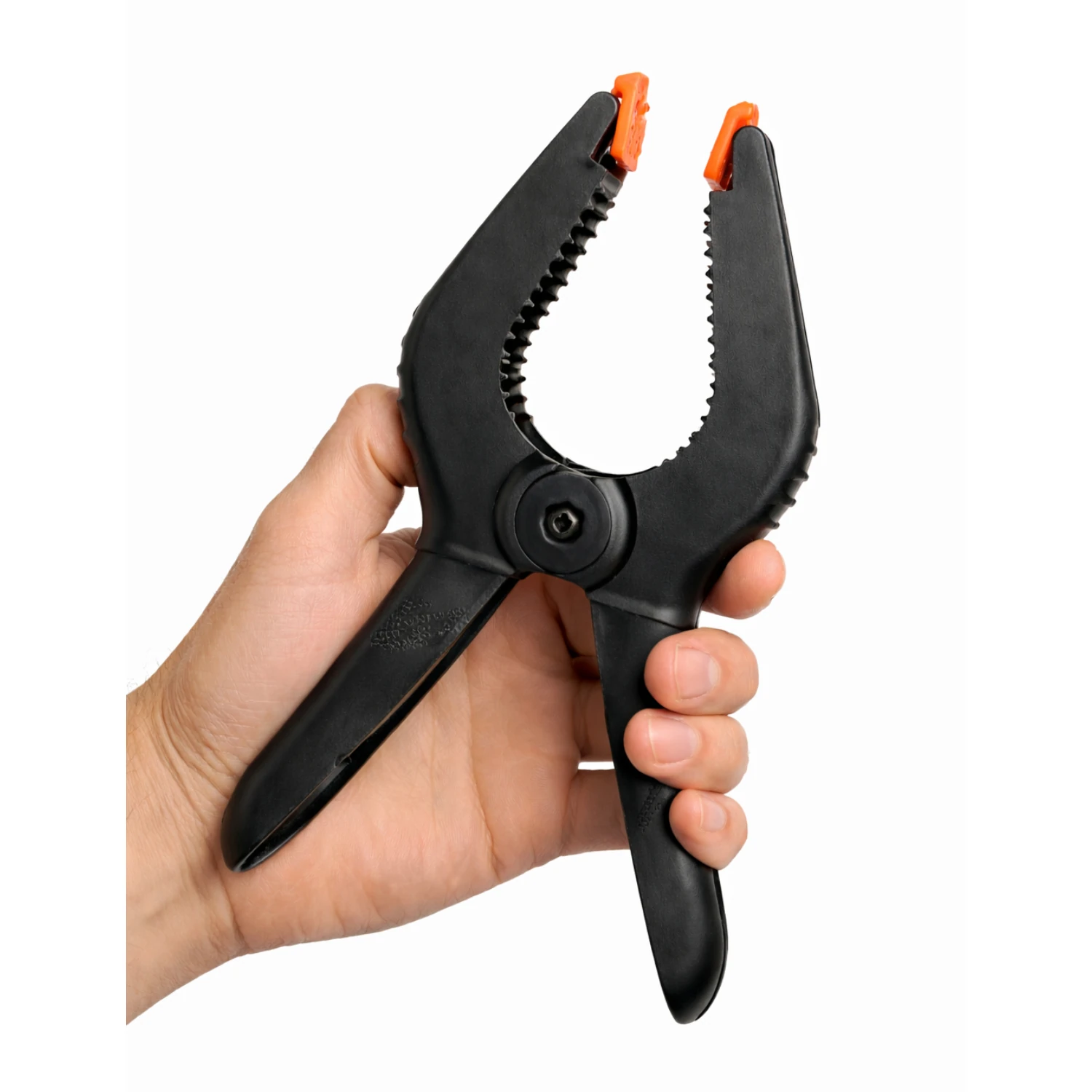 Büyük Boy Profesyonel Yaylı Kıskaç 210MM 9 inç Marangoz Mobilya