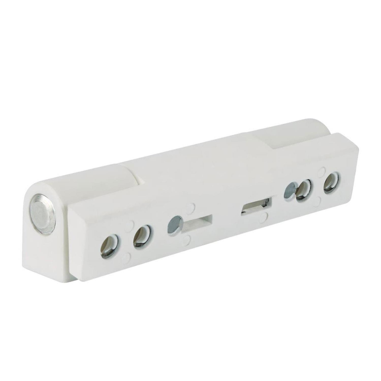 Pvc Pimapen Pencere Menteşesi 90 mm Sac Destekli Beyaz Menteşe (5 ADET)