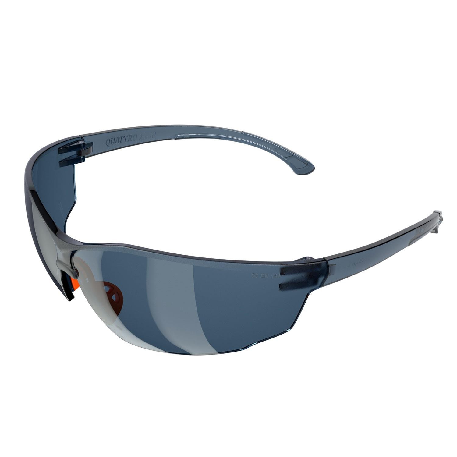 Bisiklet Güneş Gözlüğü UV Korumalı Silikon Burunlu Bisikletçi Gözlük Füme