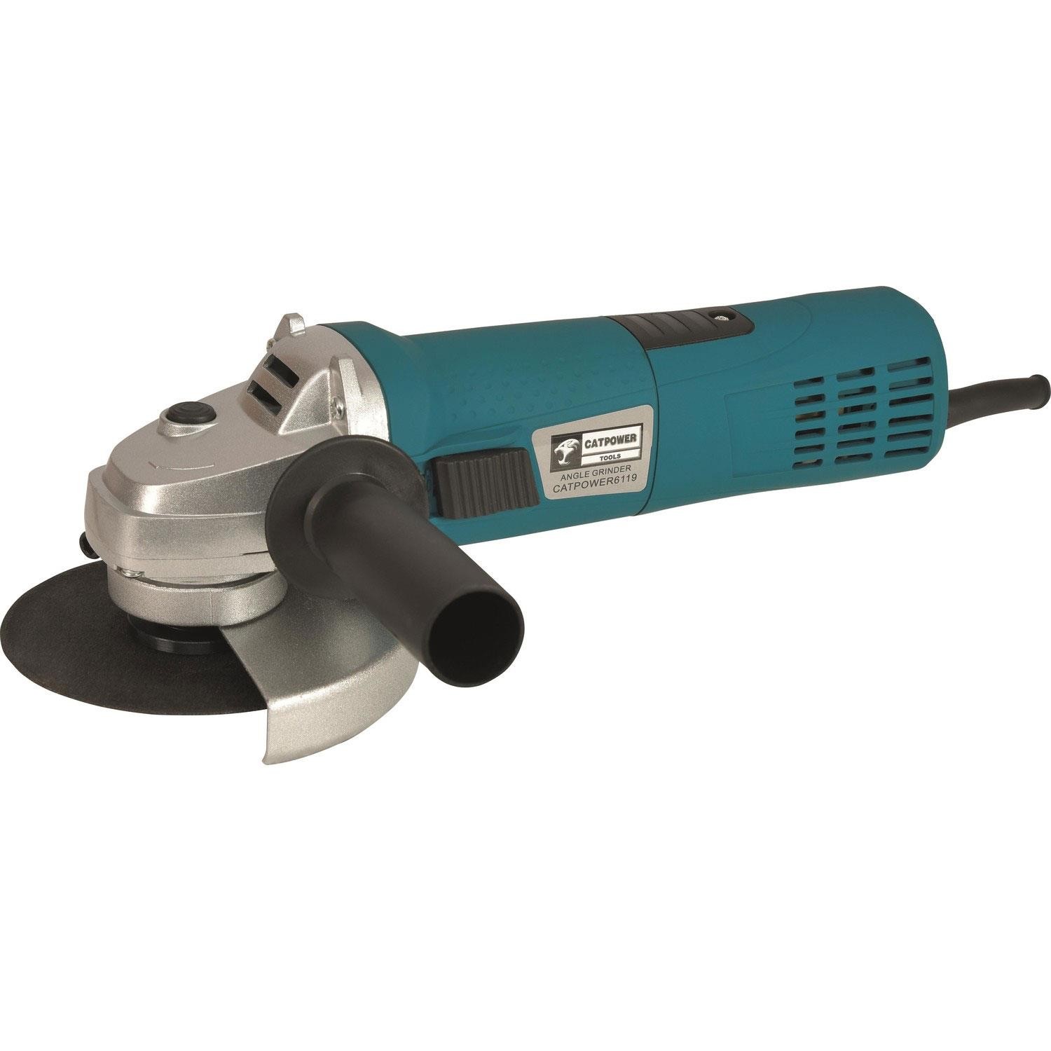 Catpower 6119 Avuç Taşlama Makinesi Spiral Makinası 125 mm 900W