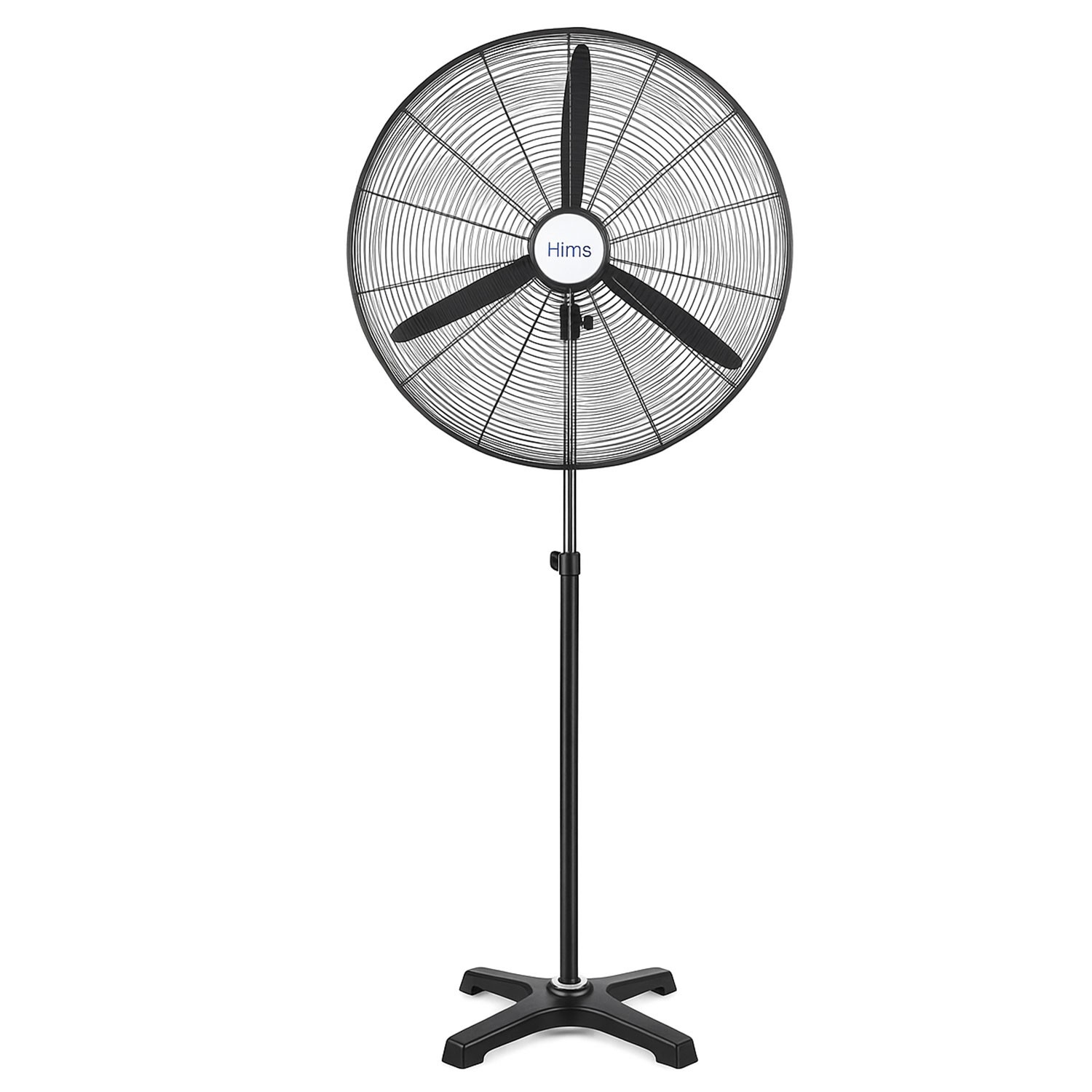 Sanayi Tipi 190 W 65 cm Ayaklı Vantilatör Sessiz Geniş Alanlara Uygun Endüstriyel Güçlü Fan