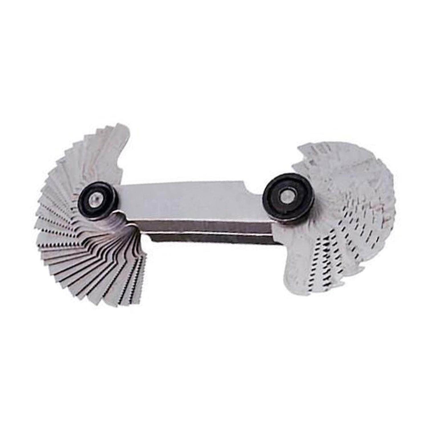 Dw Vida Profillerini Ölçme Diş Tarağı 52 Yaprak Metrik 60° (0.25-6 mm)