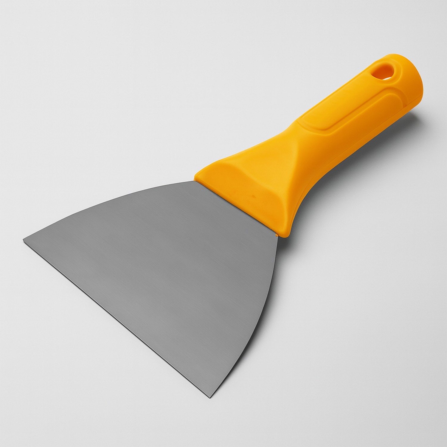 Saptak Spatula 180 mm 18 cm Dayanıklı Ergonomik El Aleti Ispatula Sıva Seramik Boya Sıva Harç Kazıma