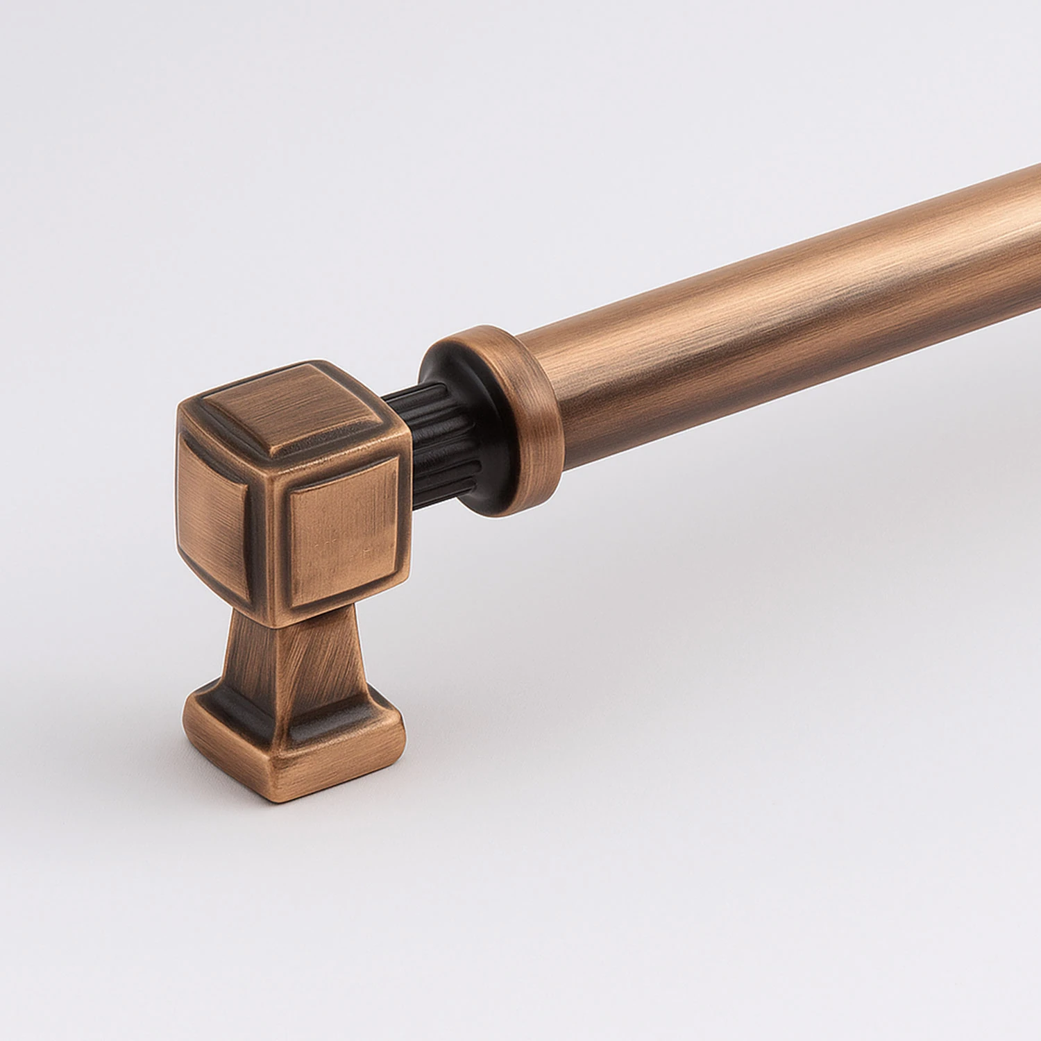 Talas Düz 224 mm Soft Antik Metal Kulp Mobilya Çekmece Dolap Kapak Kulpu Dayanıklı Kulbu Kulpları