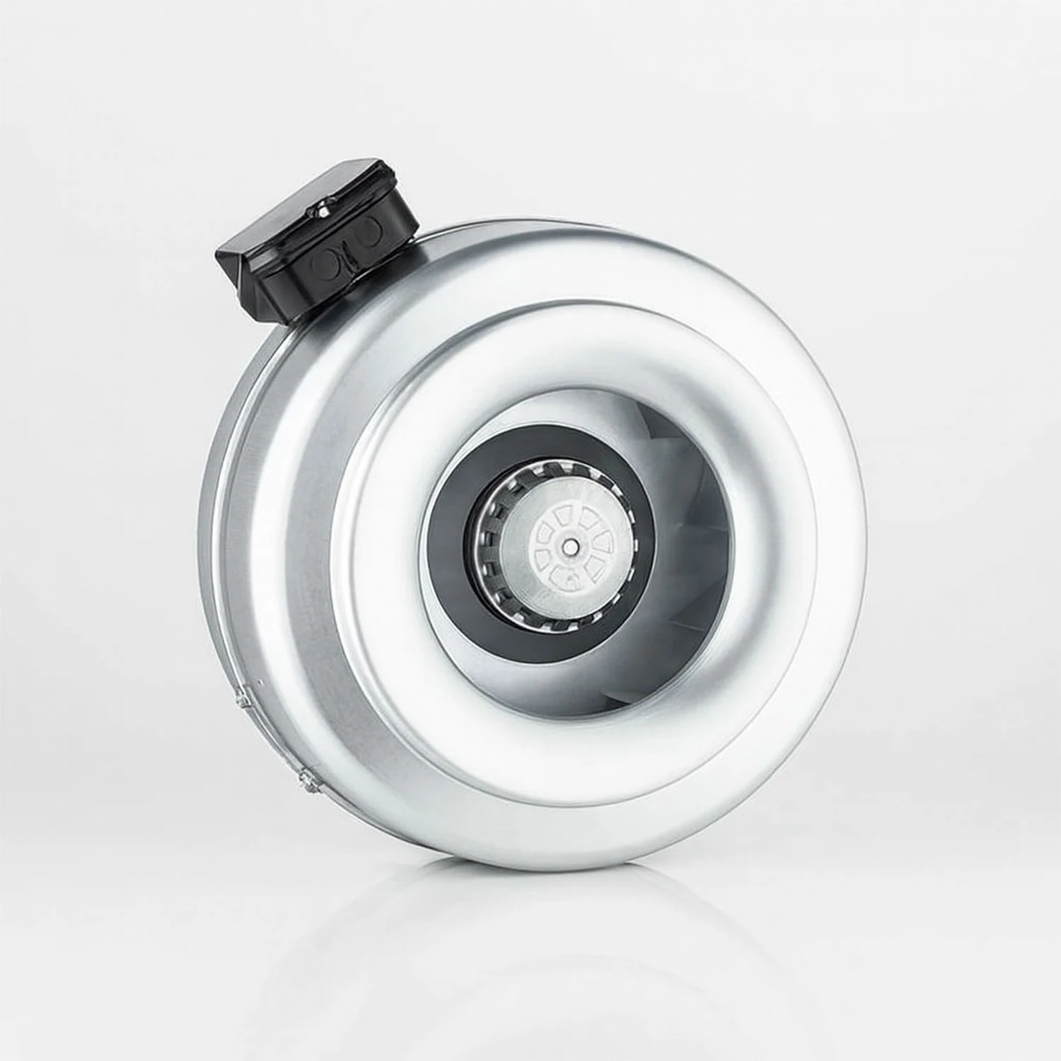 Kanal Tipi Radyal Fanlar Aspiratör Havalandırma Fanı Kirli Hava Tahliye Metal Vantilatör