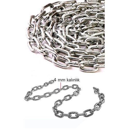 Halat Zincir 4 mm Kalınlık 3 Metre