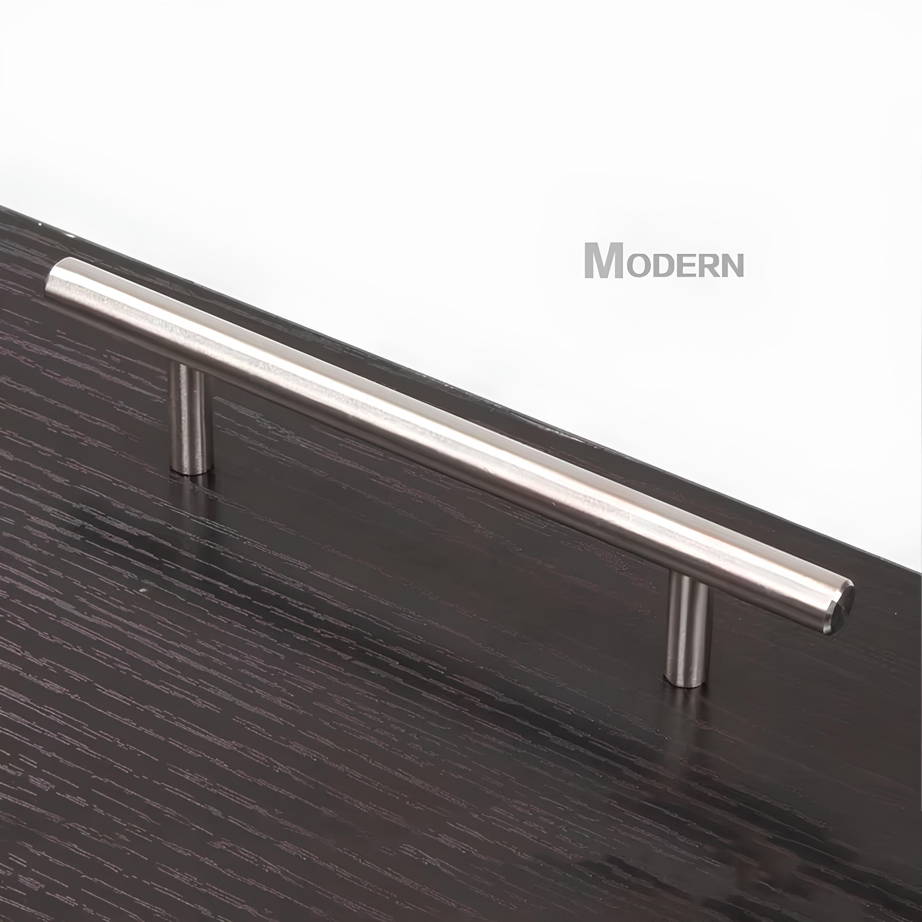 Pürüzsüz 192 mm İnox Metal 10 Adet Dolap Dolabı Mobilya Mutfak Çekmece Kapak Kulbu Kulpu Kulpları
