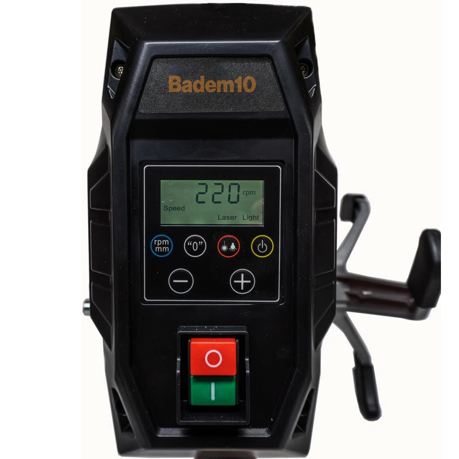 Elektrikli Tezgah Tipi Sütunlu Matkap Mandren 13 mm Dijital Ekran 720 W 2500 Rpm Lazerli Mengeneli 