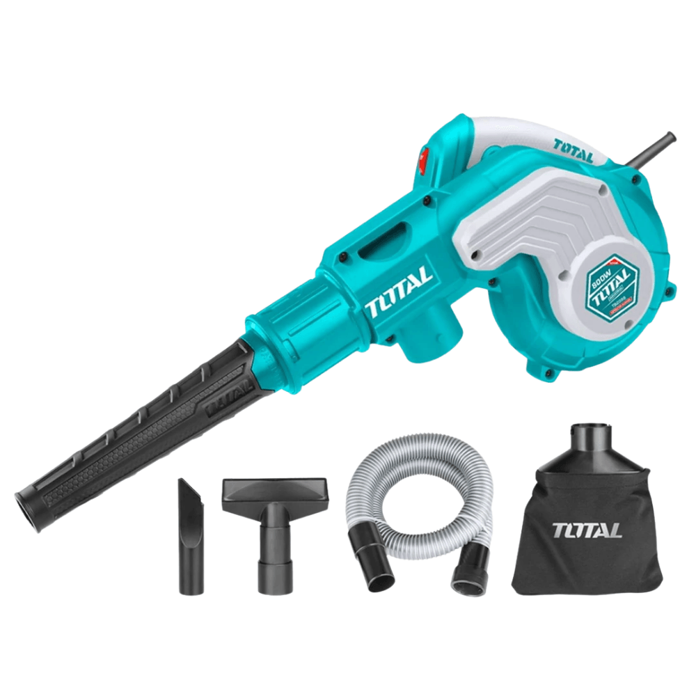 Üfleme Makinası 800 W Bahçe Yaprak Temizleme Süpürme Total TB2066 Elektrikli Üfleyici Toplayıcı