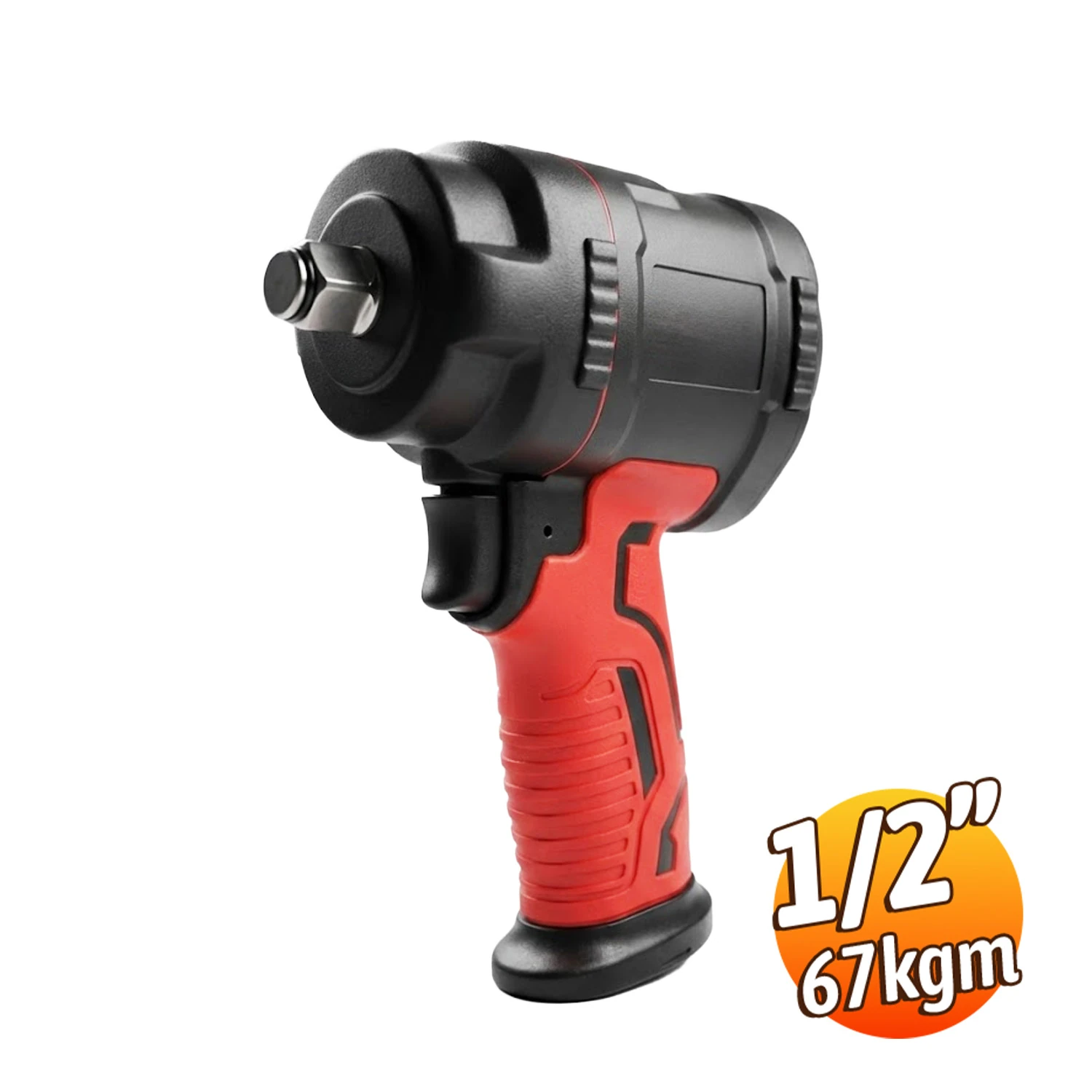 Havalı Somun Sökme Aleti 1/2 İnç 650Nm 67Kgm Profesyonel Darbeli