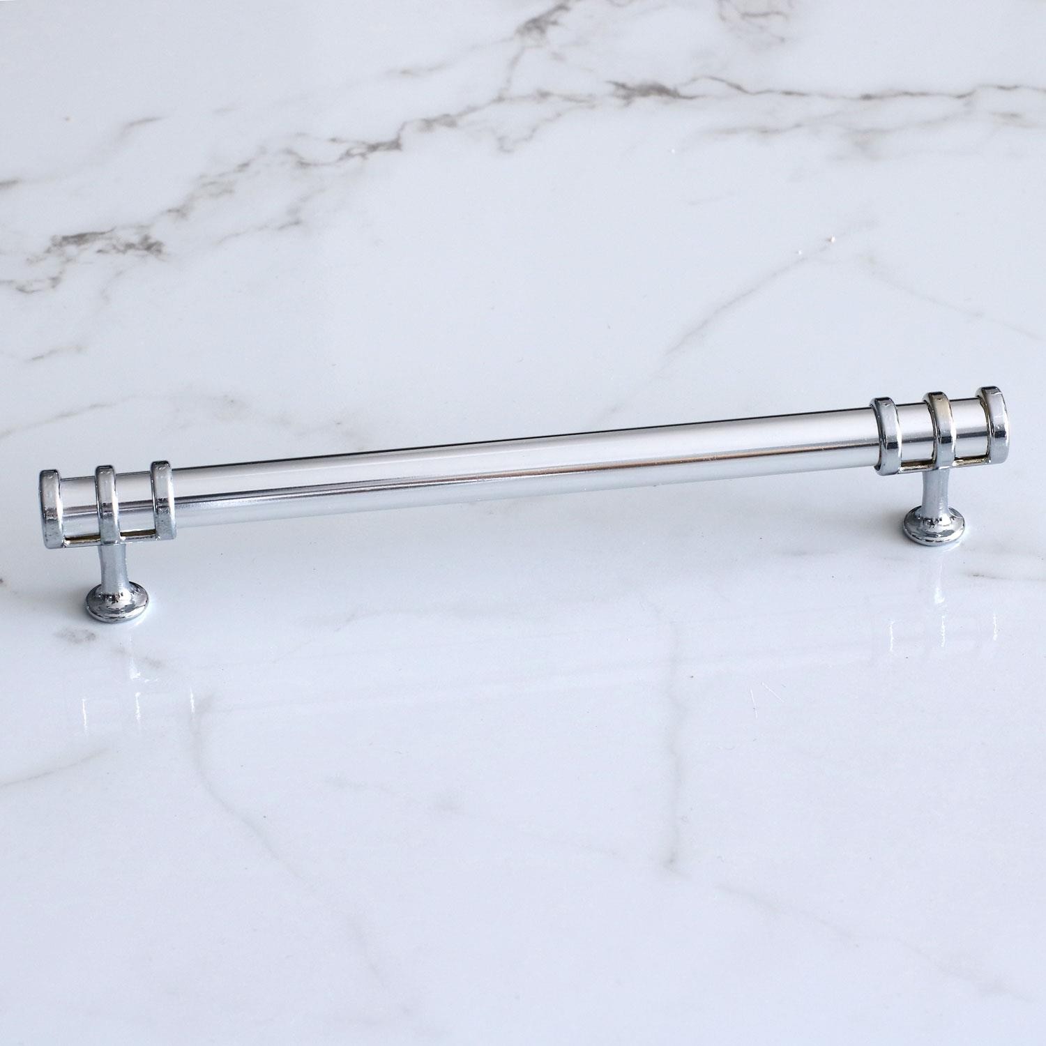 Yüzük Kulp 160 mm Krom Metal Mobilya Çekmece Mutfak Kapak Dolap Kulpları Dolabı Kulbu Kulpu 16 cm