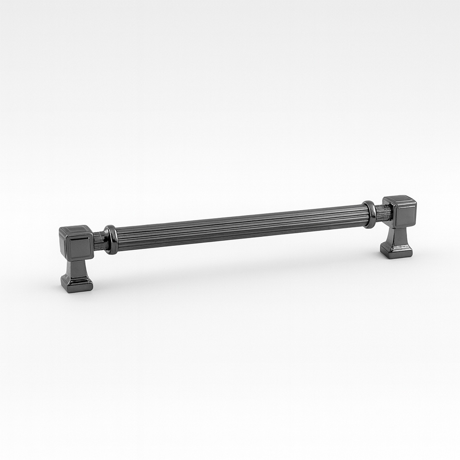 Talas 192 mm Çizgili FÜME Metal Kulp Mobilya Çekmece Mutfak Dolabı Dolap Kulpları Kulb 19.2 cm