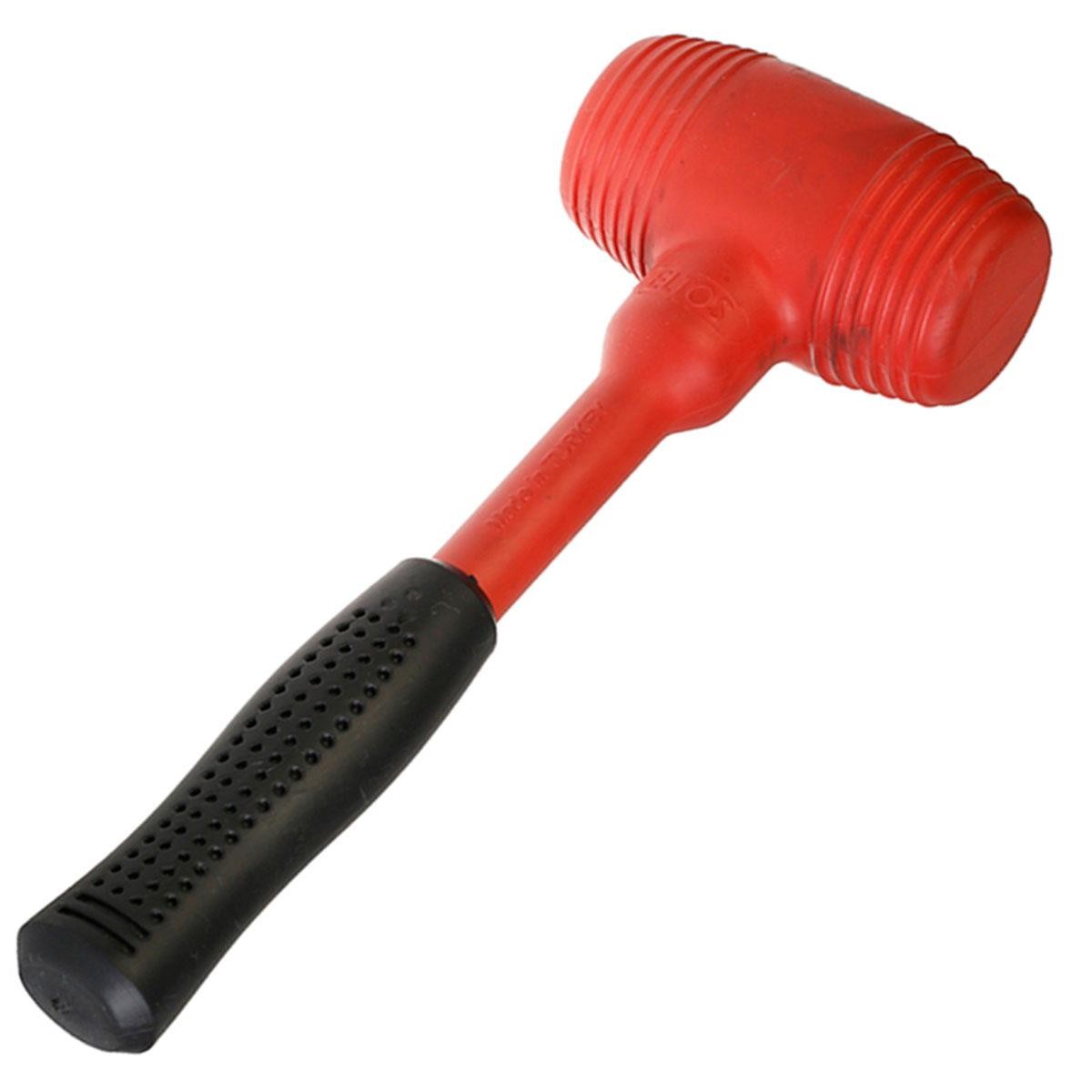 Eltos Çift Renkli Tokmak Plastik Tokmak 70 mm