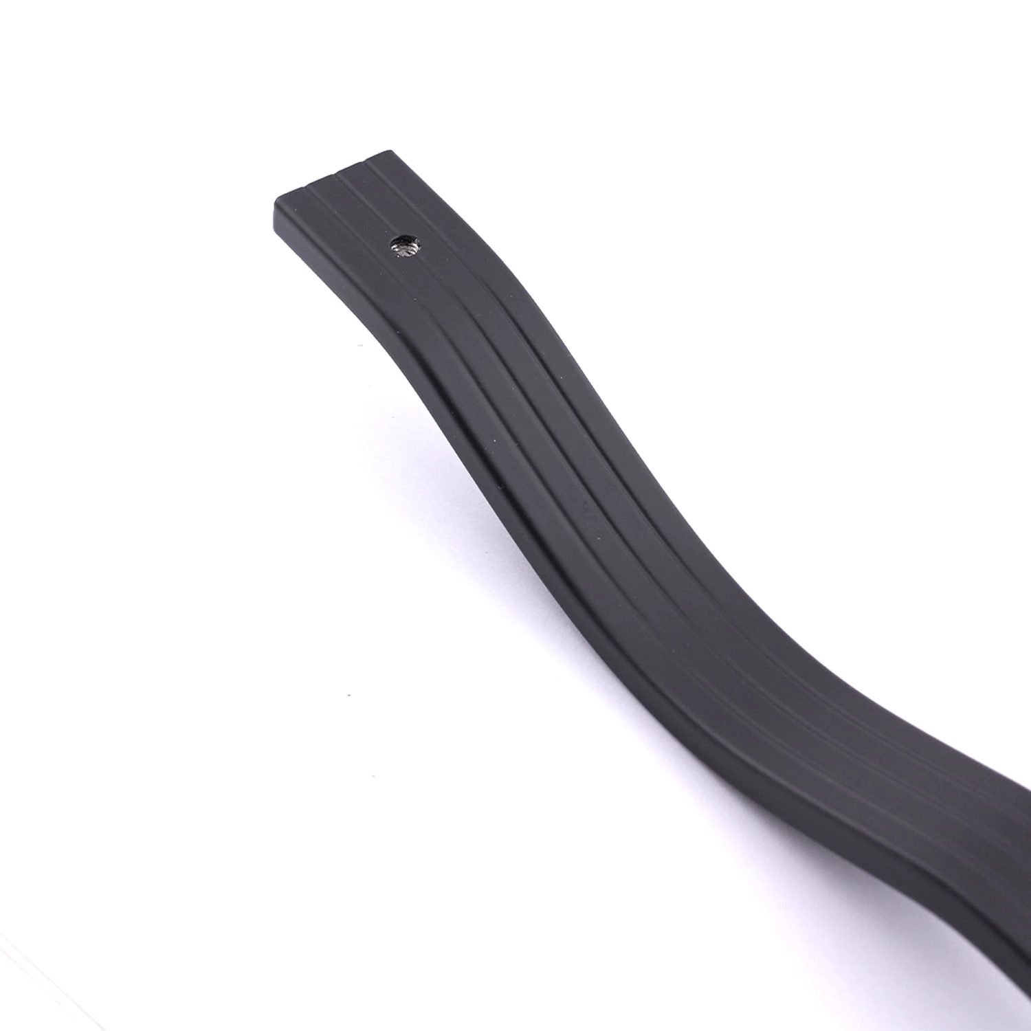 Sümbül Düz Siyah 288 mm Metal Kulp Çekmece Kolu Kapak Kulpları Mobilya Kulpu Modern Mutfak Dolabı