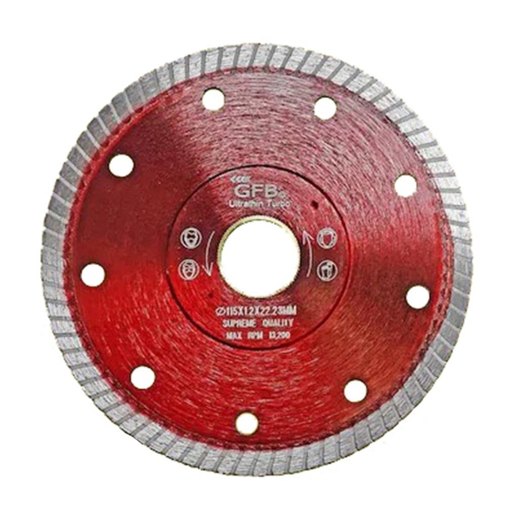 GFB Turbo Elmas Seramik Mermer Granit Kesici Disk 115 mm