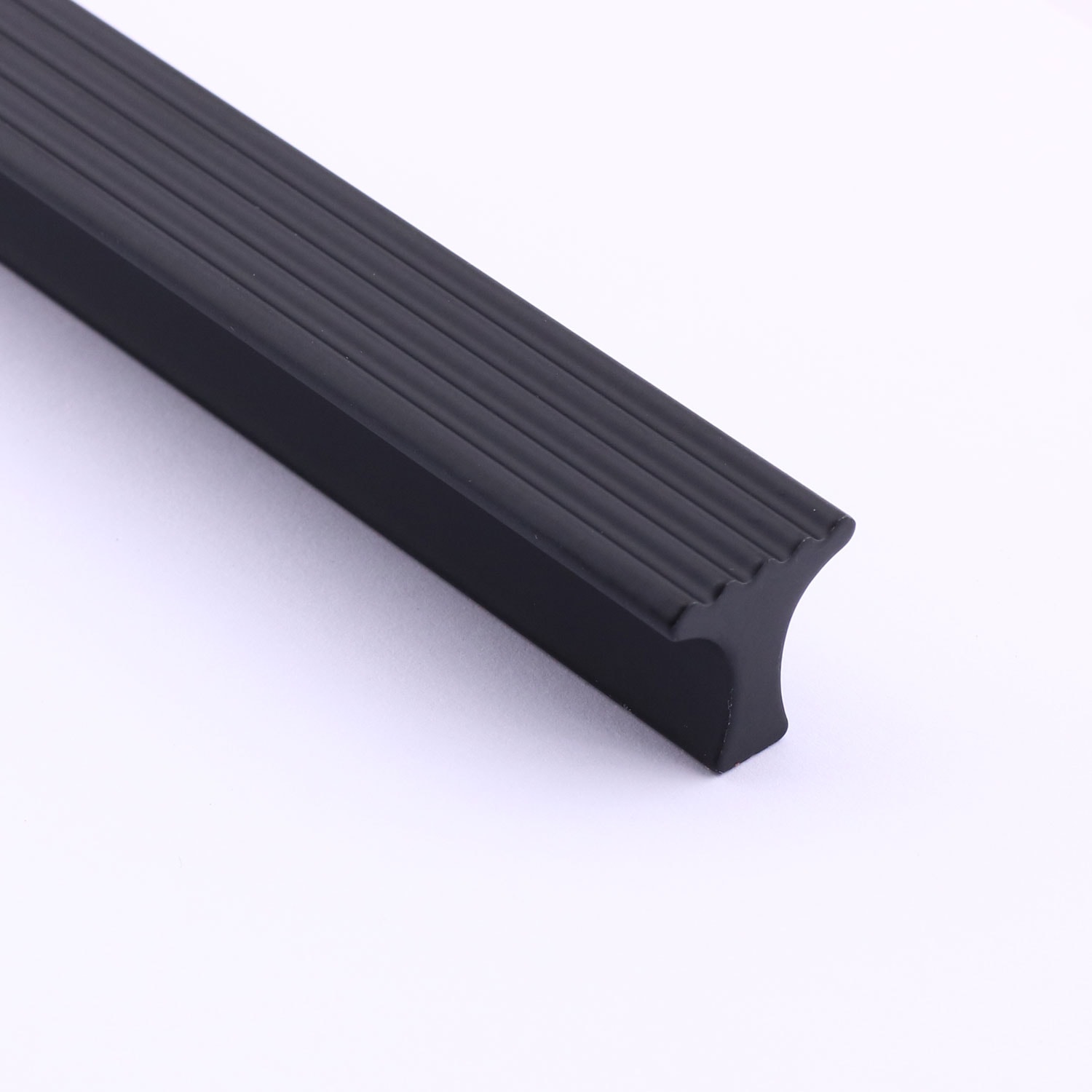 Foça Siyah Metal 512 mm Uzun Çekmece Dolap Kulpları Mutfak Dolabı Kapak Kulbu Mobilya Kolu