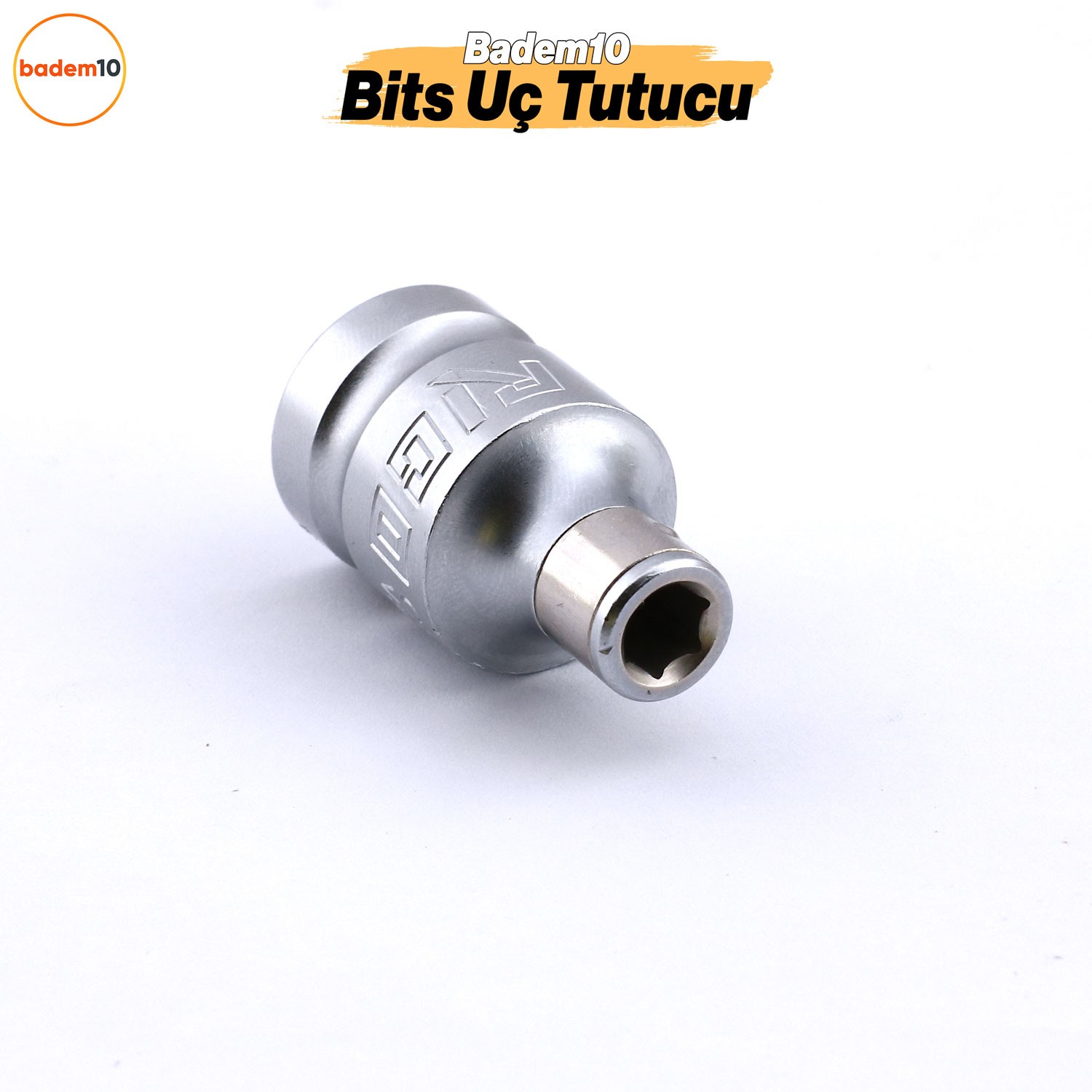 Bits Uç Tutucu Tutma Adaptörü 1/2" Lokma Kol Uzatma Adaptörü Aparatı Vidalama Ucu