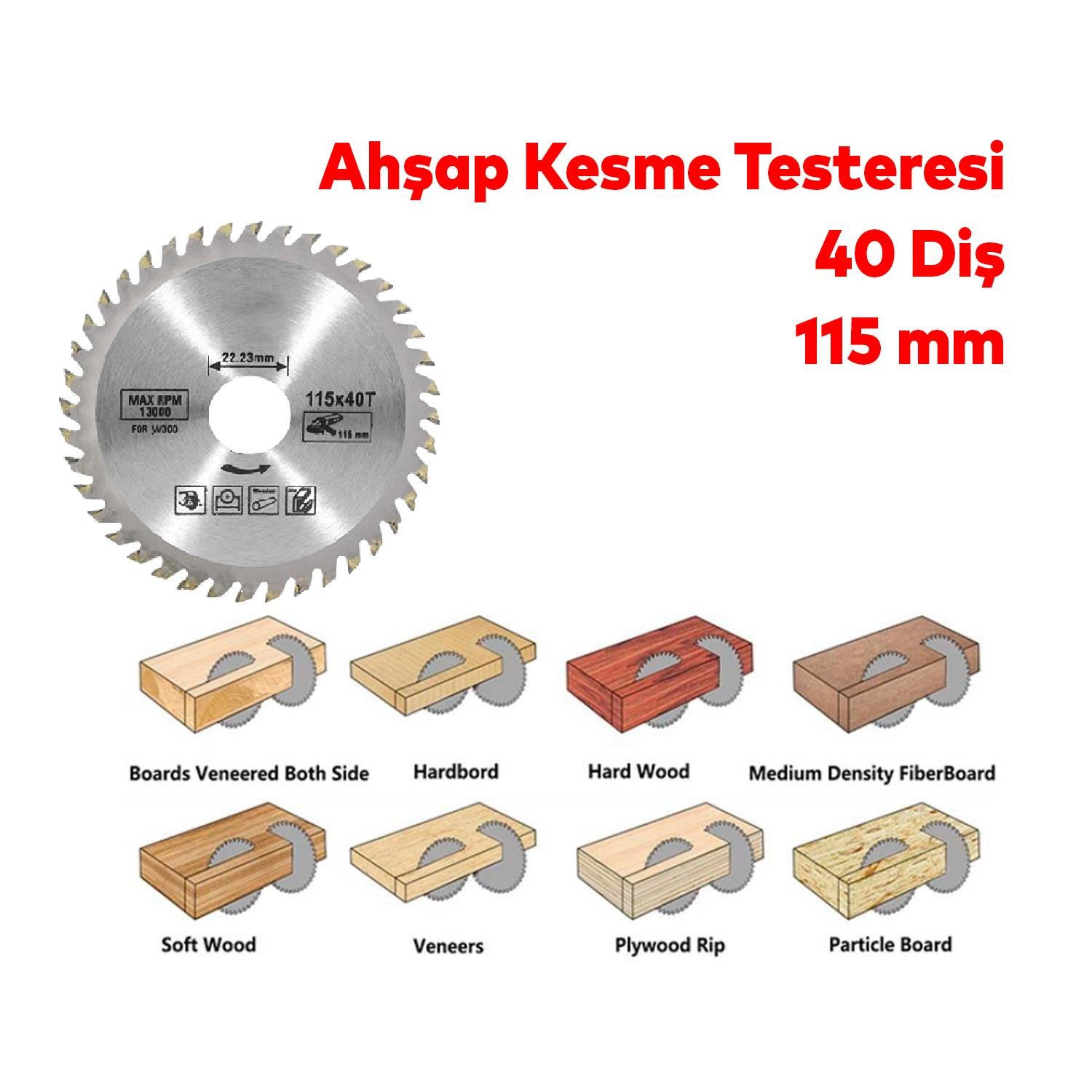 Spiral Avuç İçi Taşlama Makinesi Seti 115 mm Ahşap Mermer Beton Metal Tuğla Kesici İnox Flap Disk (6'Lı SET)