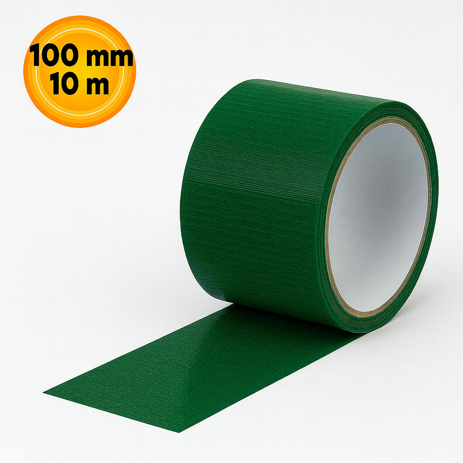Yeşil Tamir Bandı 100 mm x 10 mt Çok Amaçlı Güçlü Yapışkanlı Suya Dayanıklı Onarım Yalıtım Bandı