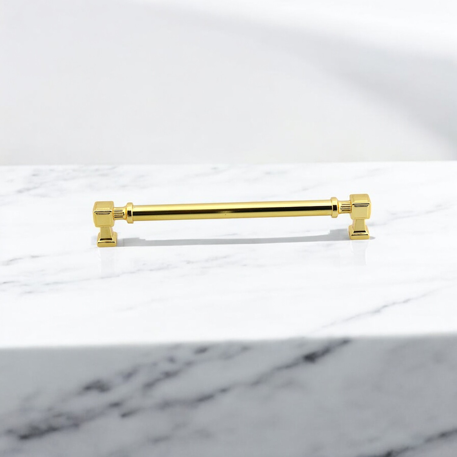 Talas Gold Altın Metal Kulp 192 mm Mobilya Çekmece Mutfak Dolabı Dolap Kulpları Kulb 19.2 cm