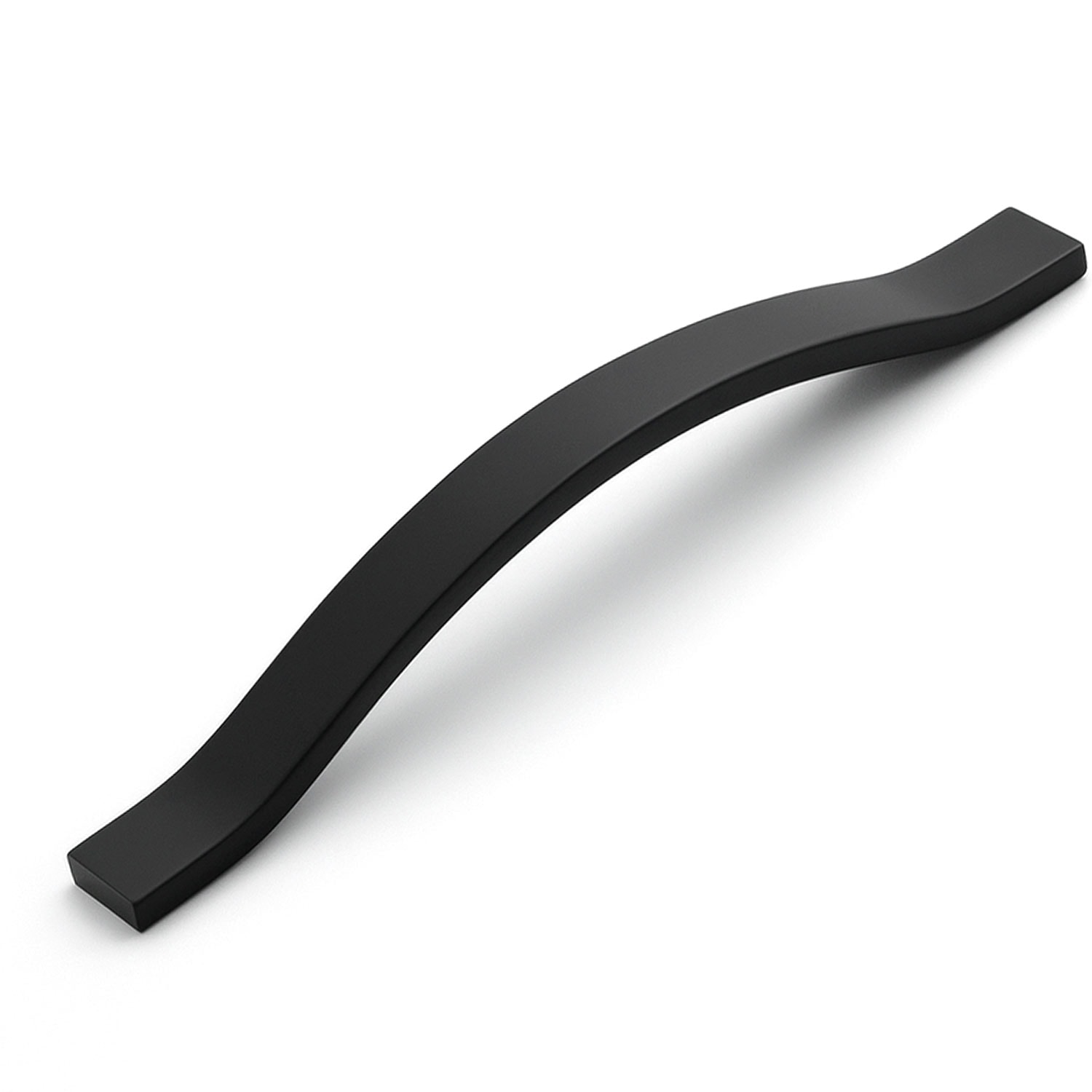 Sümbül Kulp 256 mm Siyah Metal Mobilya Kulpu Modern Mutfak Dolabı Çekmece Kolu Dolap Kapak Kulpları