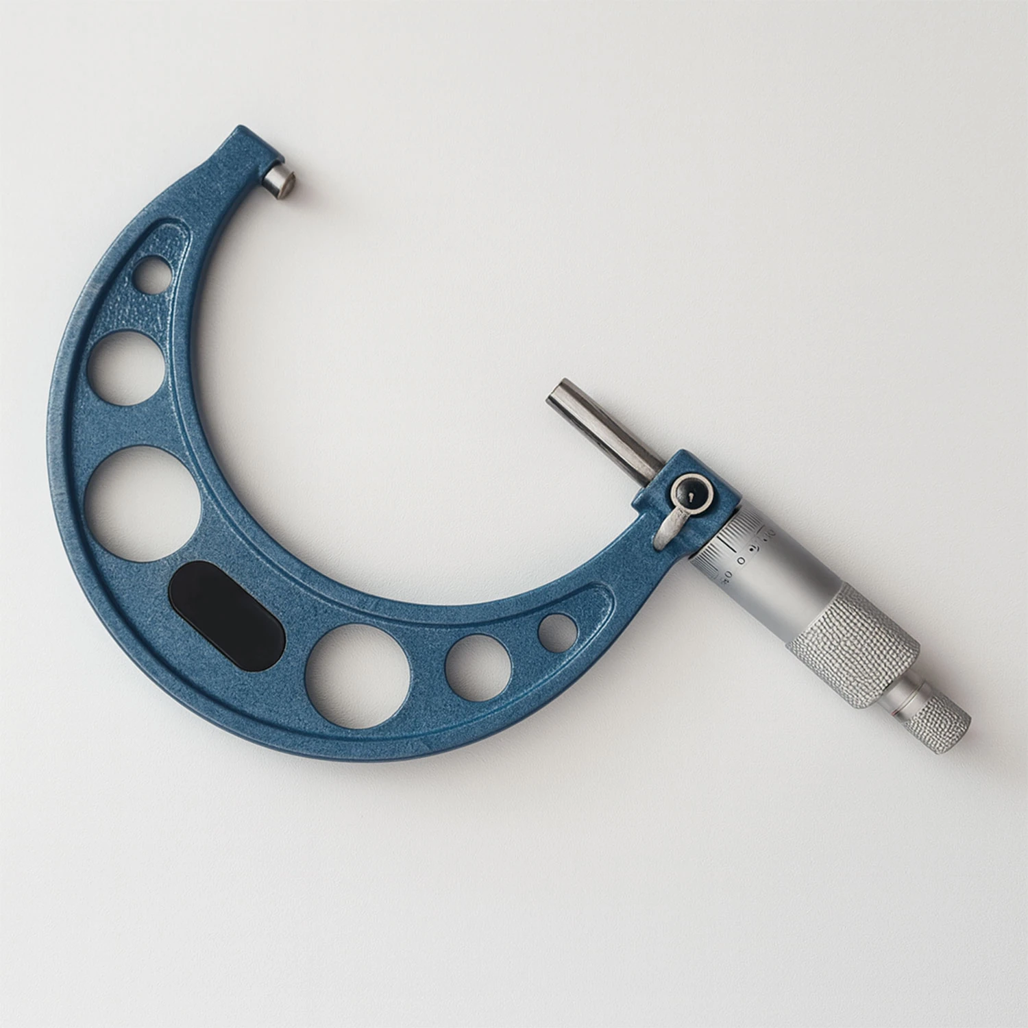 Profesyonel 100-125 mm Dış Çap Mikrometresi 0.01 mm Yüksek Hassasiyetli Metal Ölçüm Aleti Model