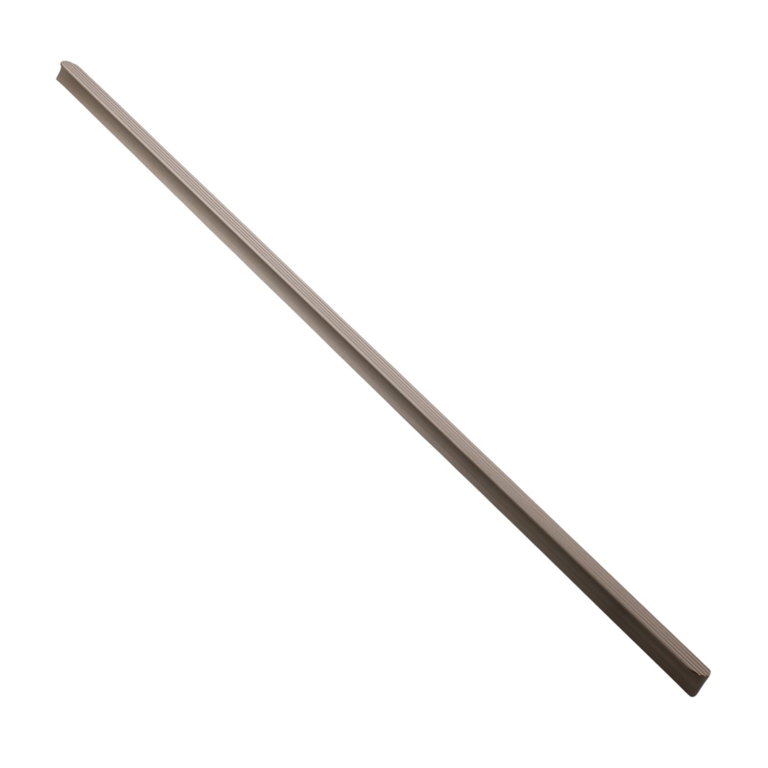 Dombay Lüx Çekme Kol Mat Bronz 768 mm 76,8 cm Metal Çekmece Sürgülü Aynalı Dolap Kulpu