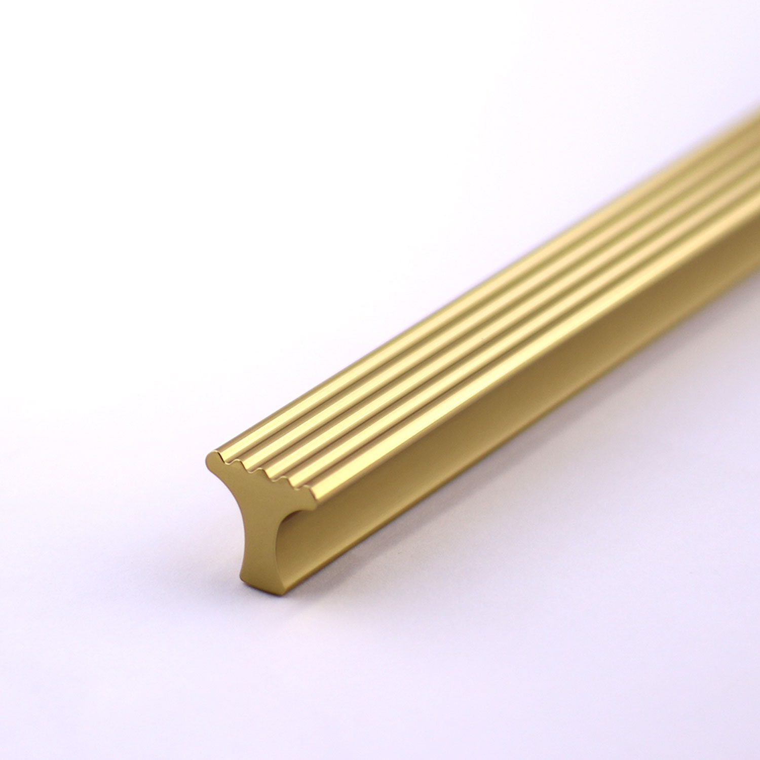 Foça Gold Metal 320 mm Uzun Mobilya Kolu Çekmece Dolap Kulpları Mutfak Dolabı Kapak Kulbu