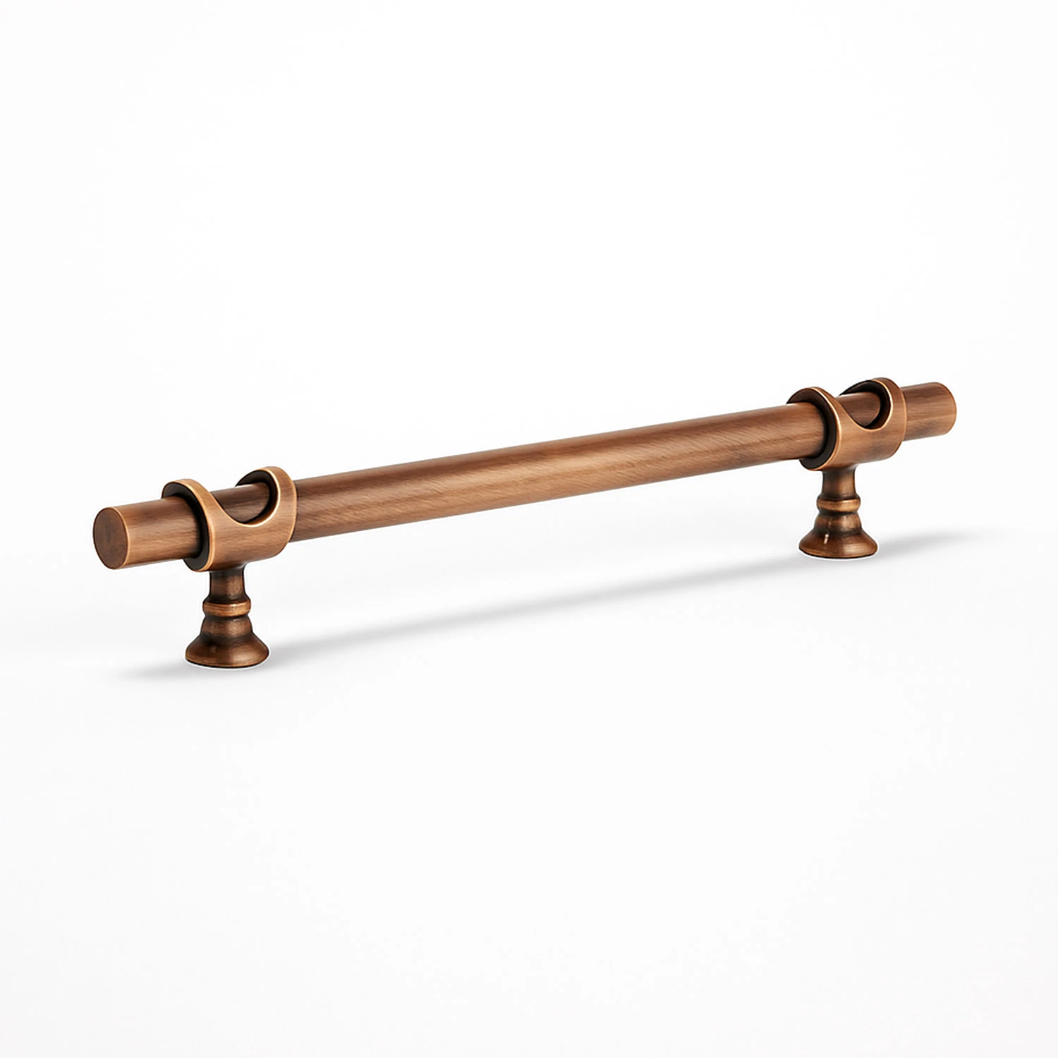 Arsin 192 mm Soft Antik Metal Mobilya Çekmece Dolap Kapak Kulpu Paslanmaz Dayanıklı Tasarım Kulpları