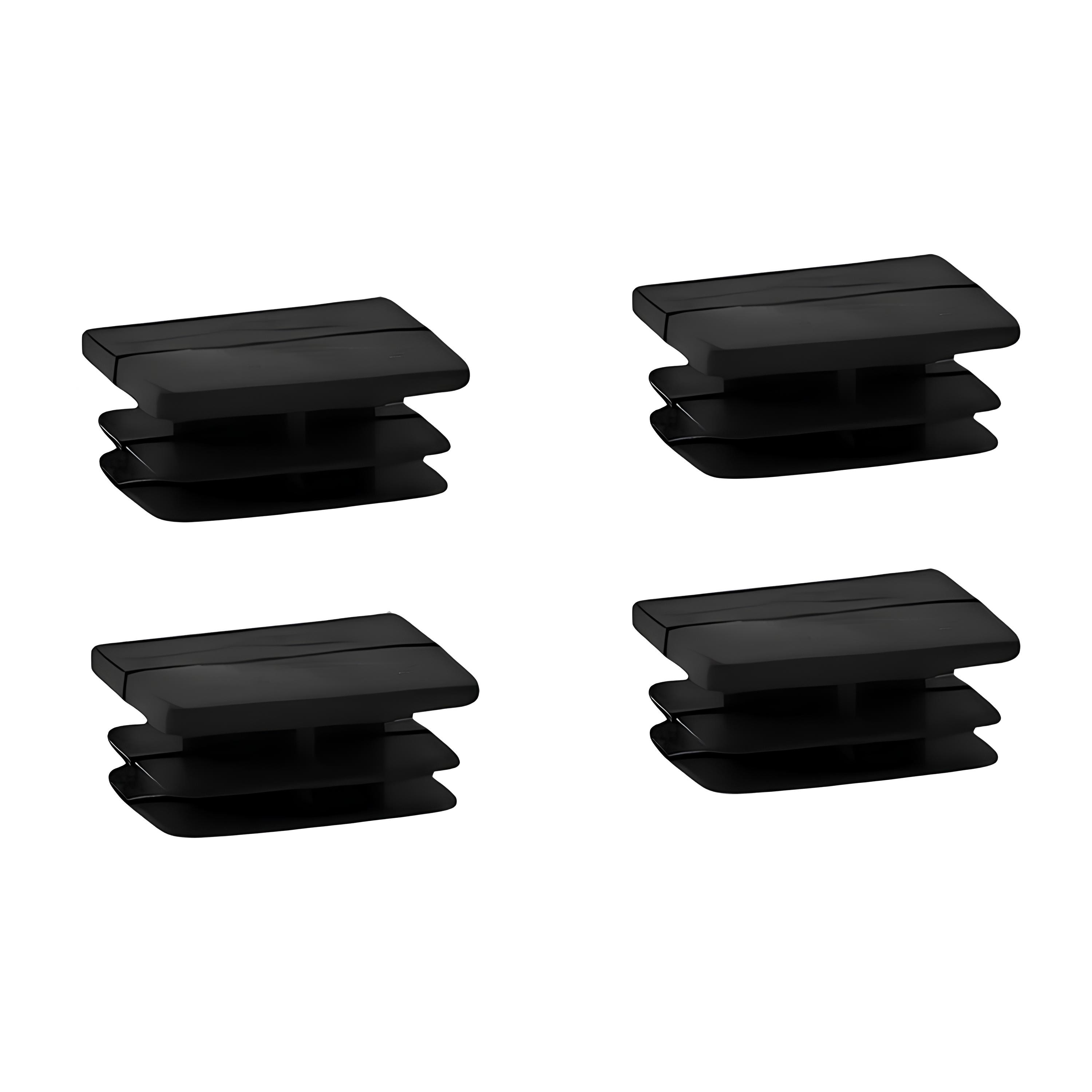 Masa Sandalye Sehpa Mobilya Parke 4 Adet Ayak Tapası Takozu Tıpa Papuç Takoz Çizilme 30 mm x 40 mm