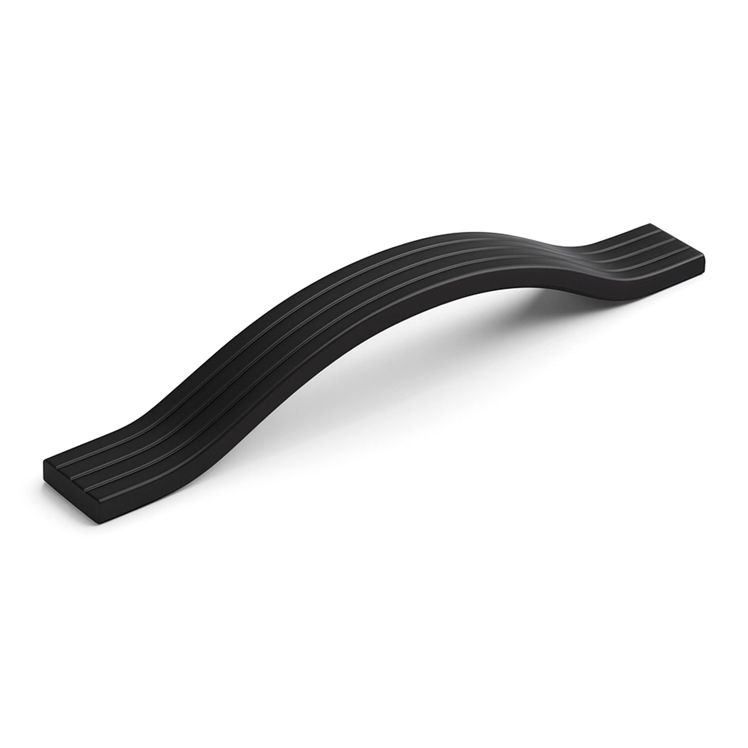 Akasya Siyah Metal Kulp 128 mm Modern Mobilya Çekmece Kolu Mutfak Dolabı ve Kapak Kulpları Dayanıklı