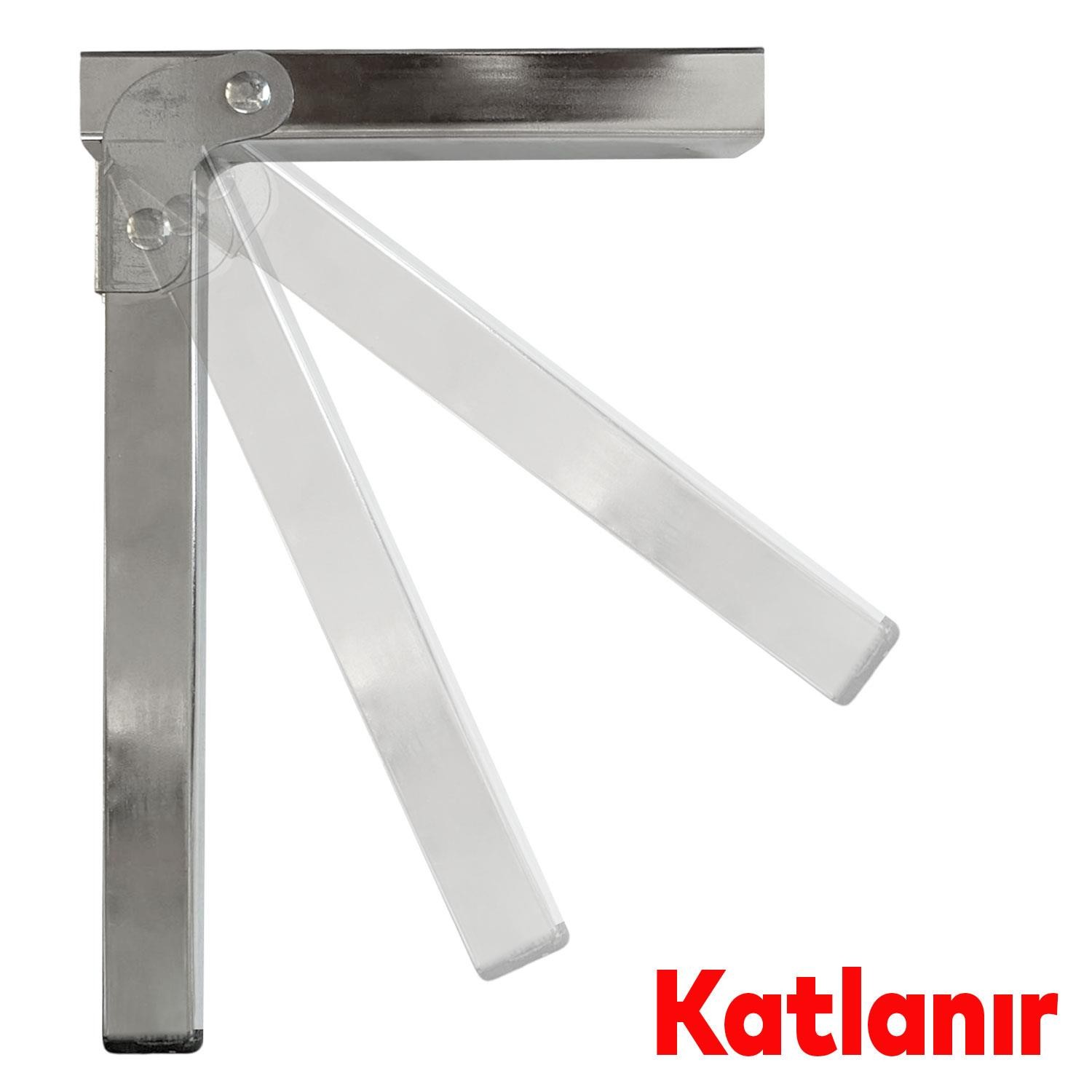 4 ADET Sofra Ayağı 22 cm Metal Katlanır Siyah Taban Yer Sofrası Sini Altı Mobilya Ayak Sehpa Masa