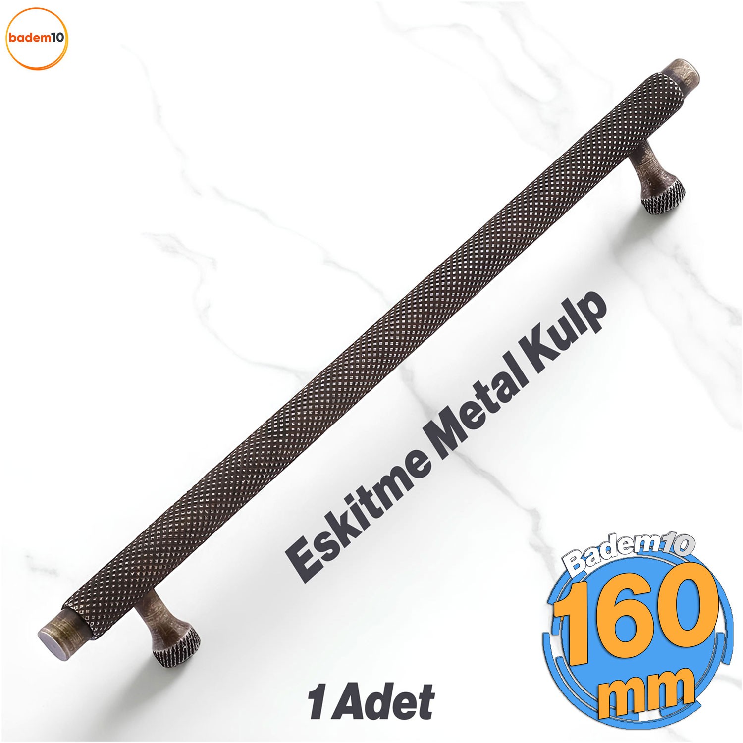 Martin Eskitme Antik Sarı Metal Kulp 160 mm Mobilya Çekmece Mutfak Dolabı Dolap Modern Kapak Kulplar