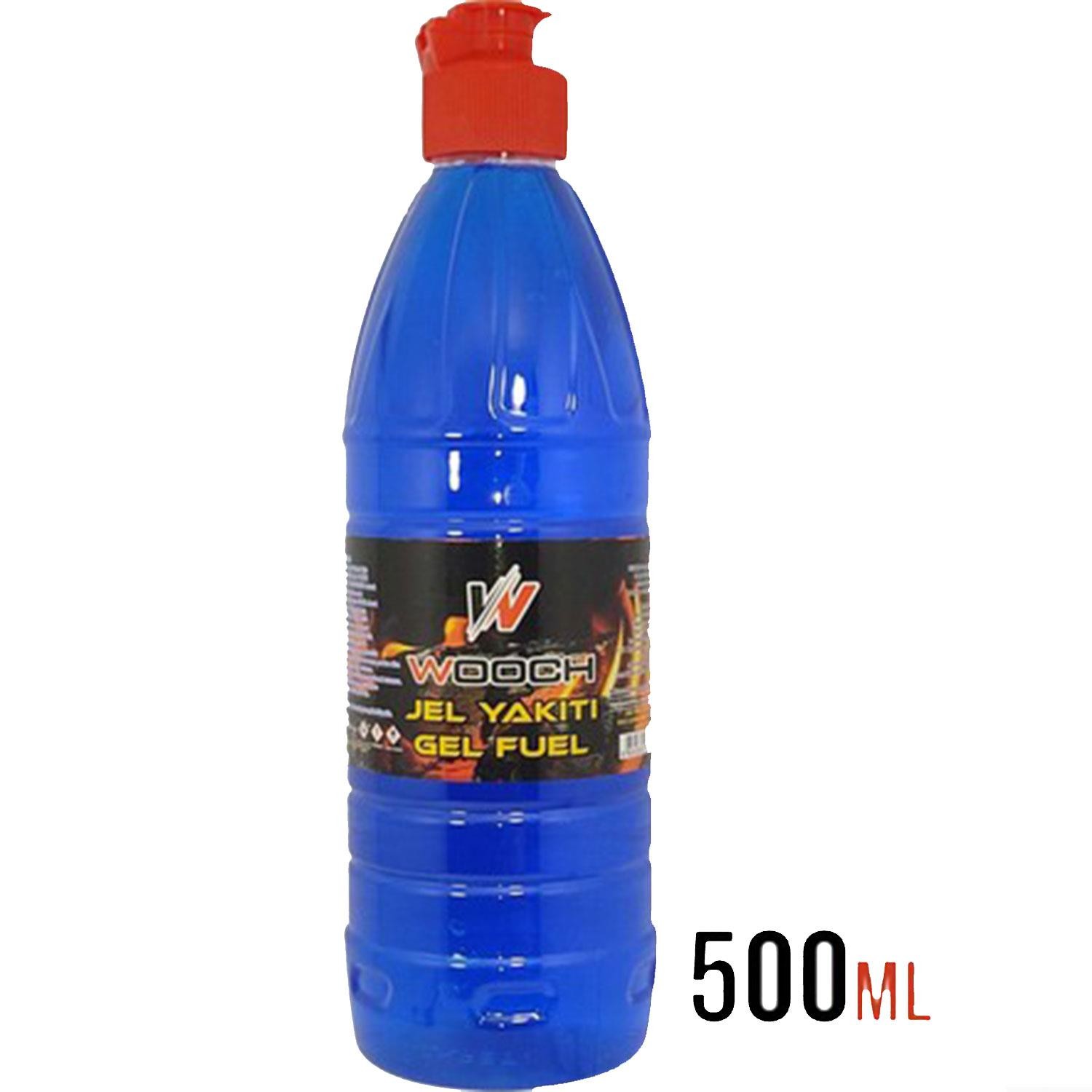 Soba Mangal Şömine Tutuşturucu Jel Reşo Yakıtı 500 ML