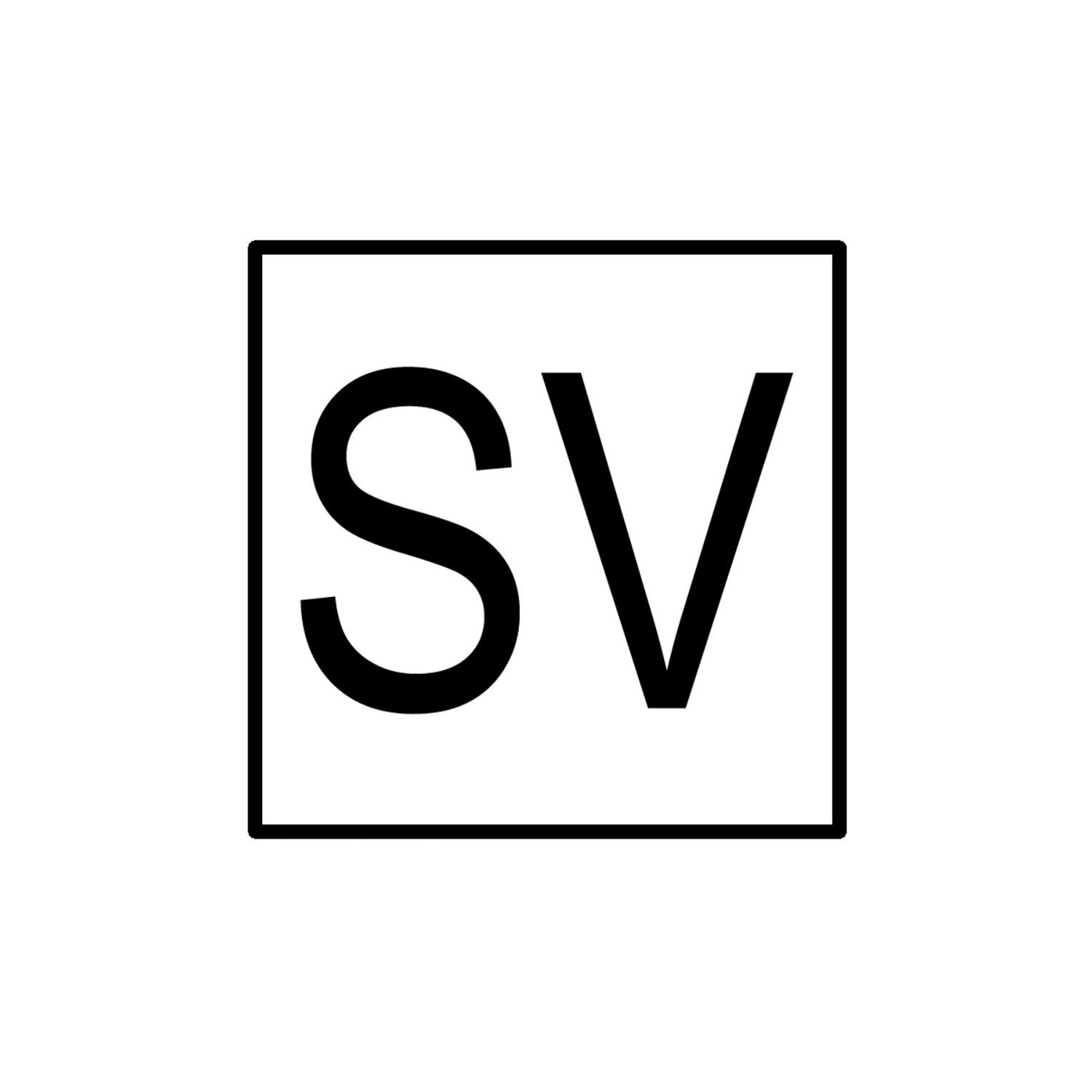 Metal SV Safety Valve İşareti Alüminyum Düz 25x25 cm SV Levha Emniyet Ventili İş Güvenliği 